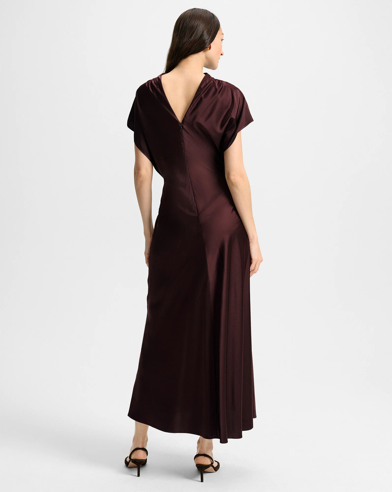 Redgrave Silk Midi Dress - Image 4
