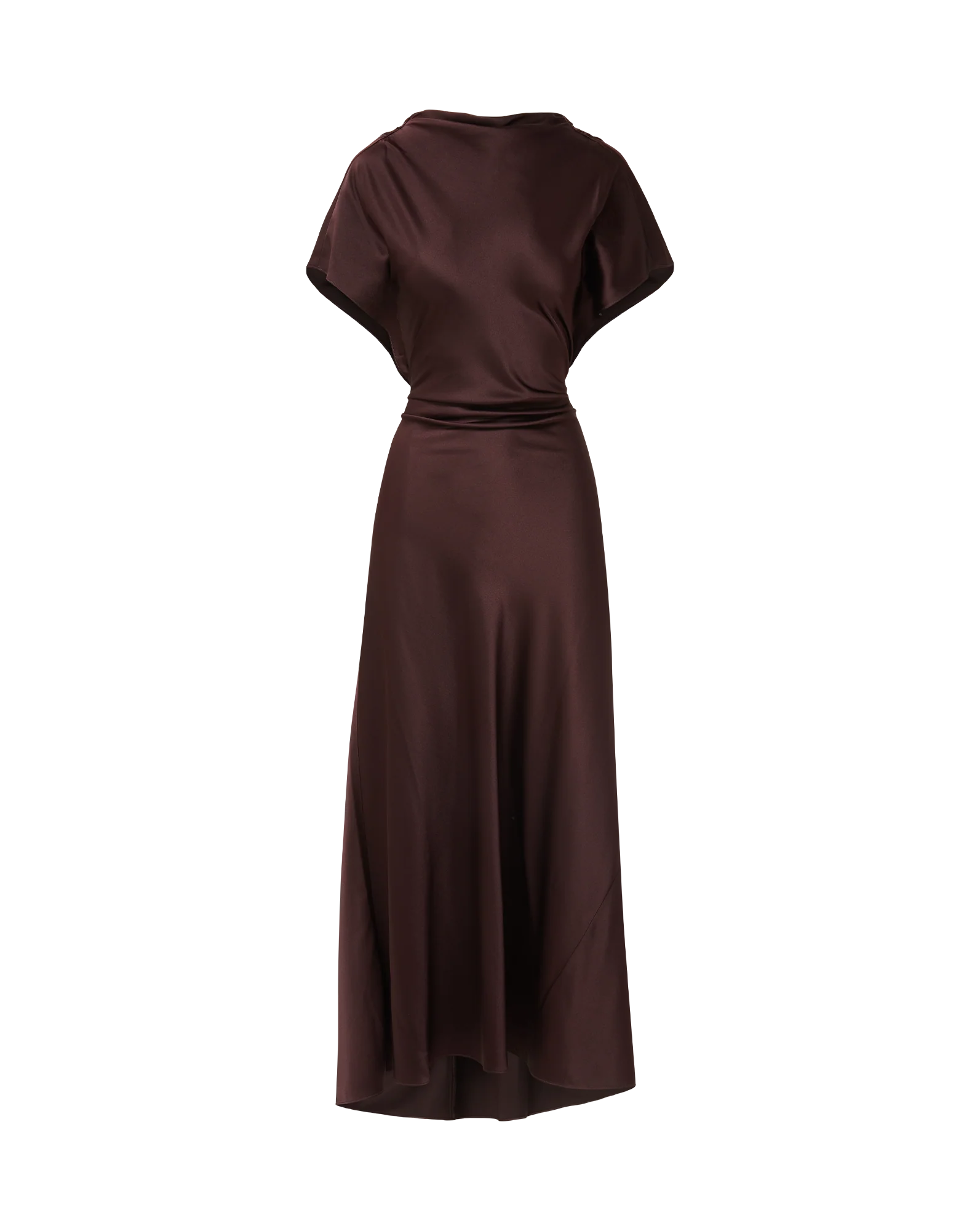 Redgrave Silk Midi Dress - Image 5