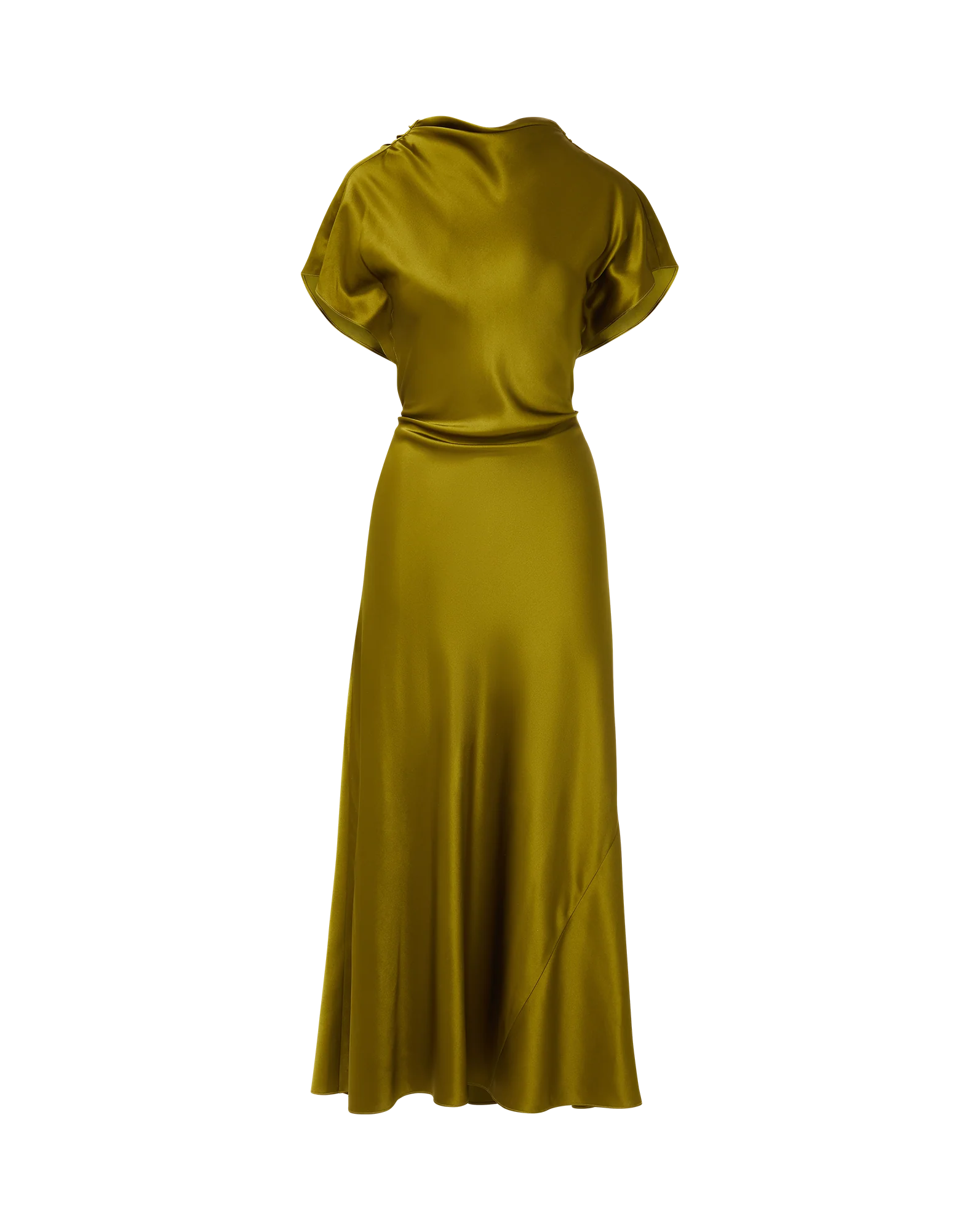 Redgrave Silk Midi Dress - Image 5