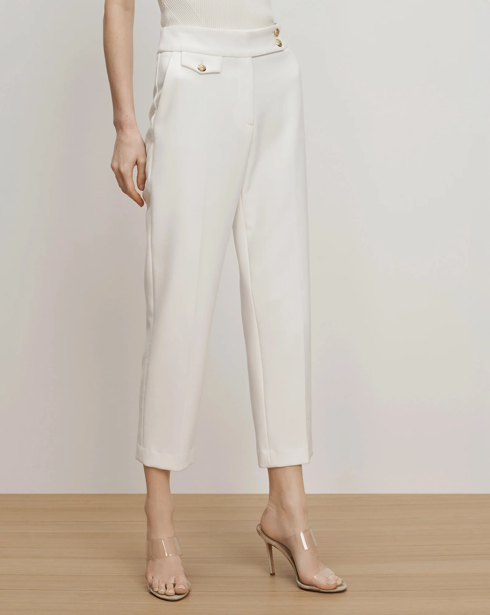 Renzo Crest Button Pant - Image 2