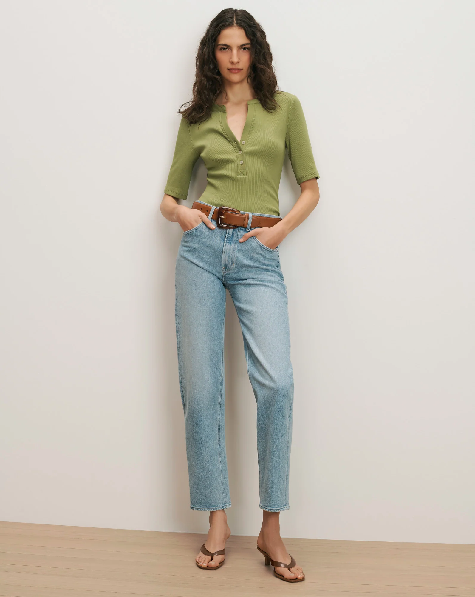 Reubian Henley T-Shirt - Image 2