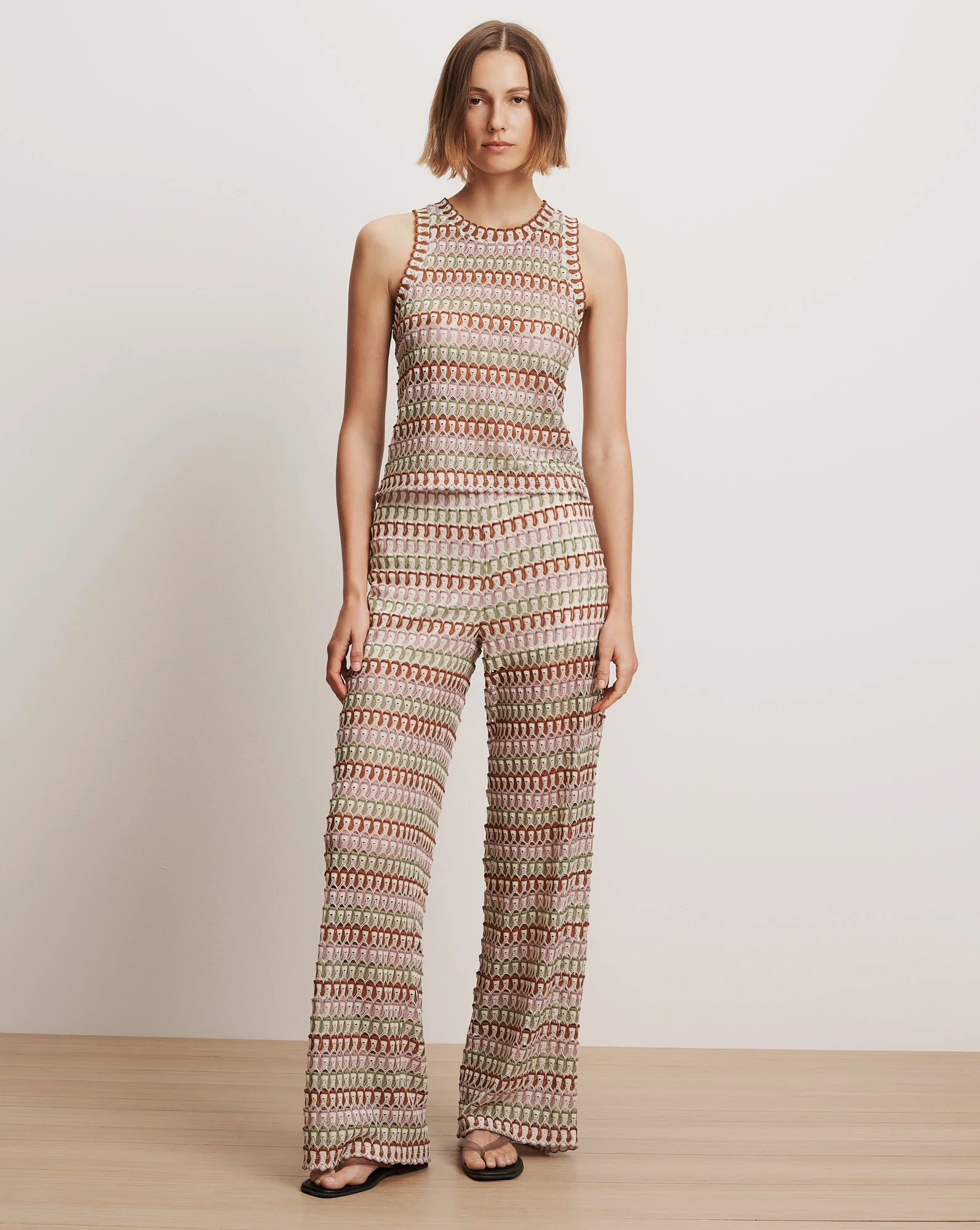 Rhett Crochet Tank Top - Image 2