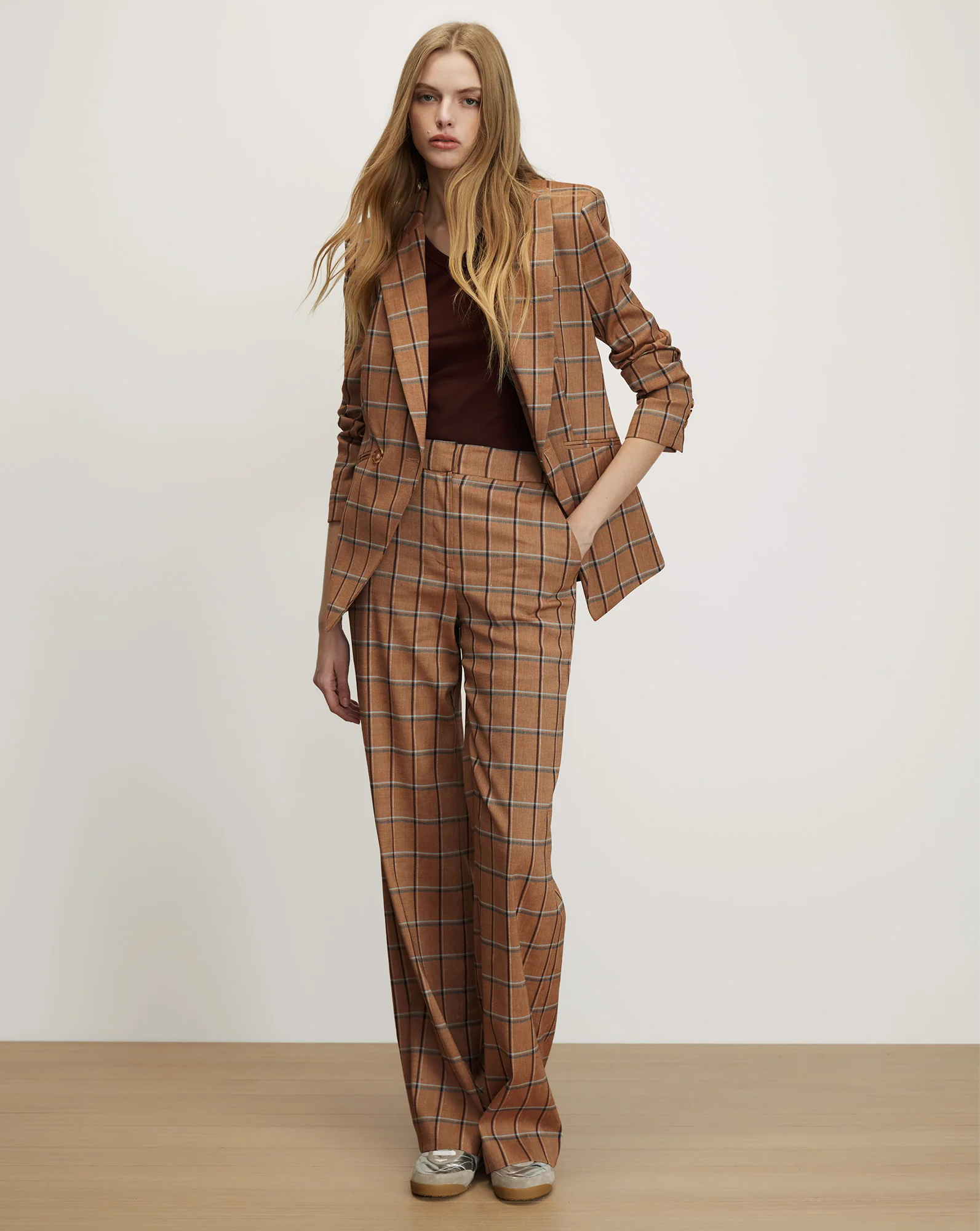 Rickie Plaid Dickey Jacket - Image 6