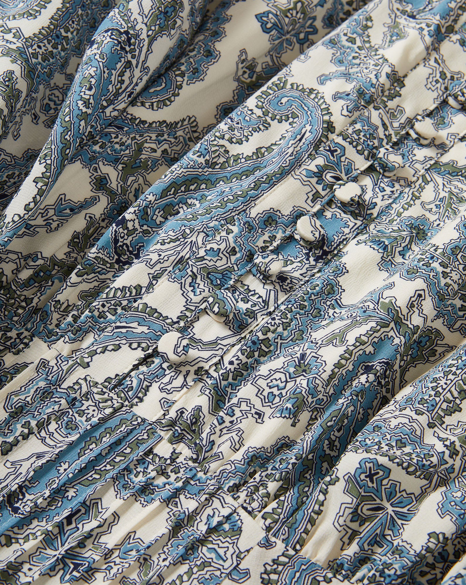 Rivendell Silk-Blend Mini Dress - Image 4