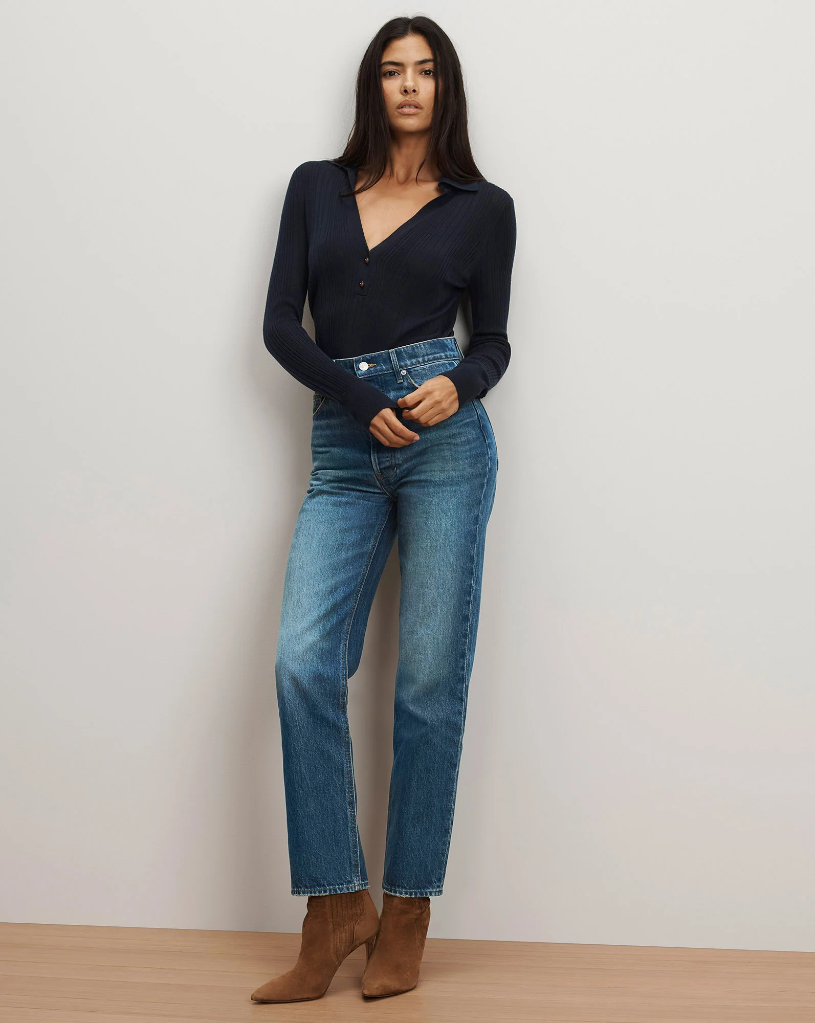 Rouni Merino Wool Pullover - Image 2
