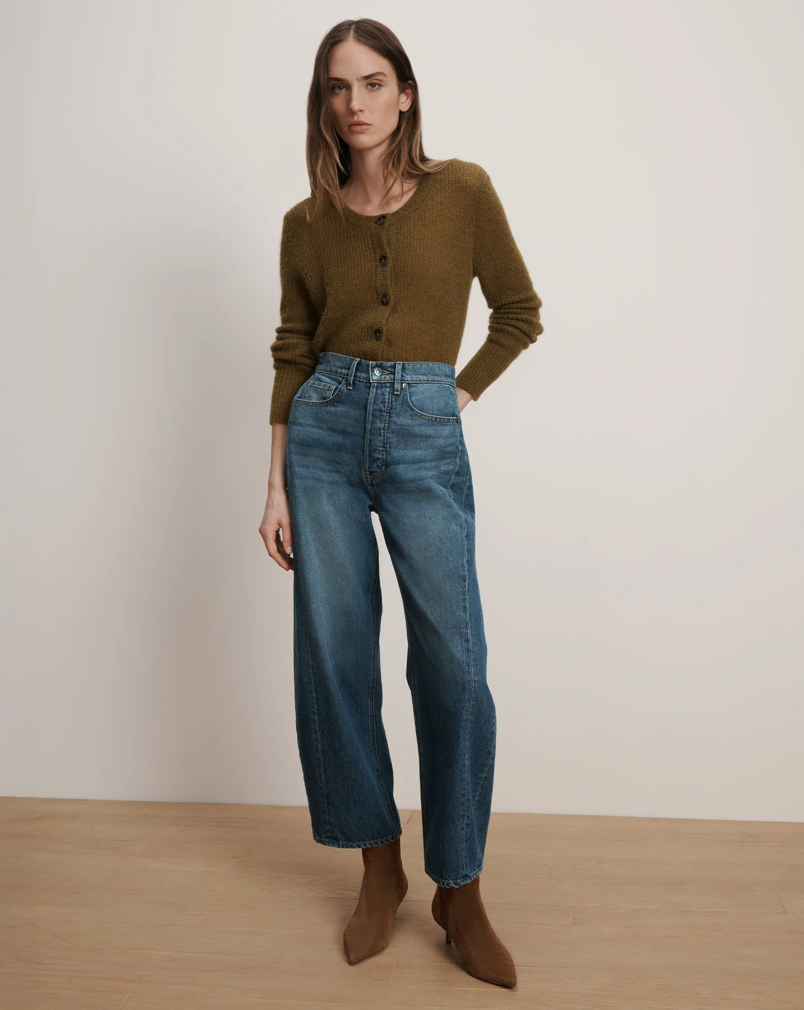 Ryder Barrel Jean