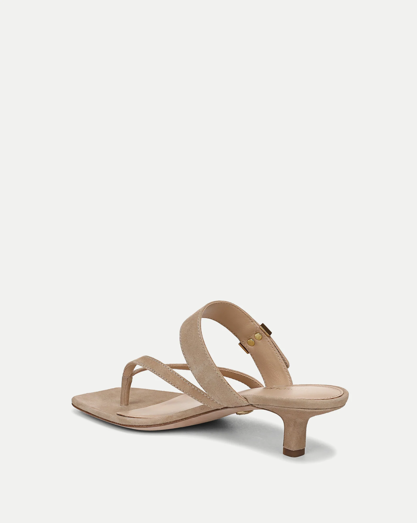 Salva Dash Kitten-Heel Sandal - Image 3