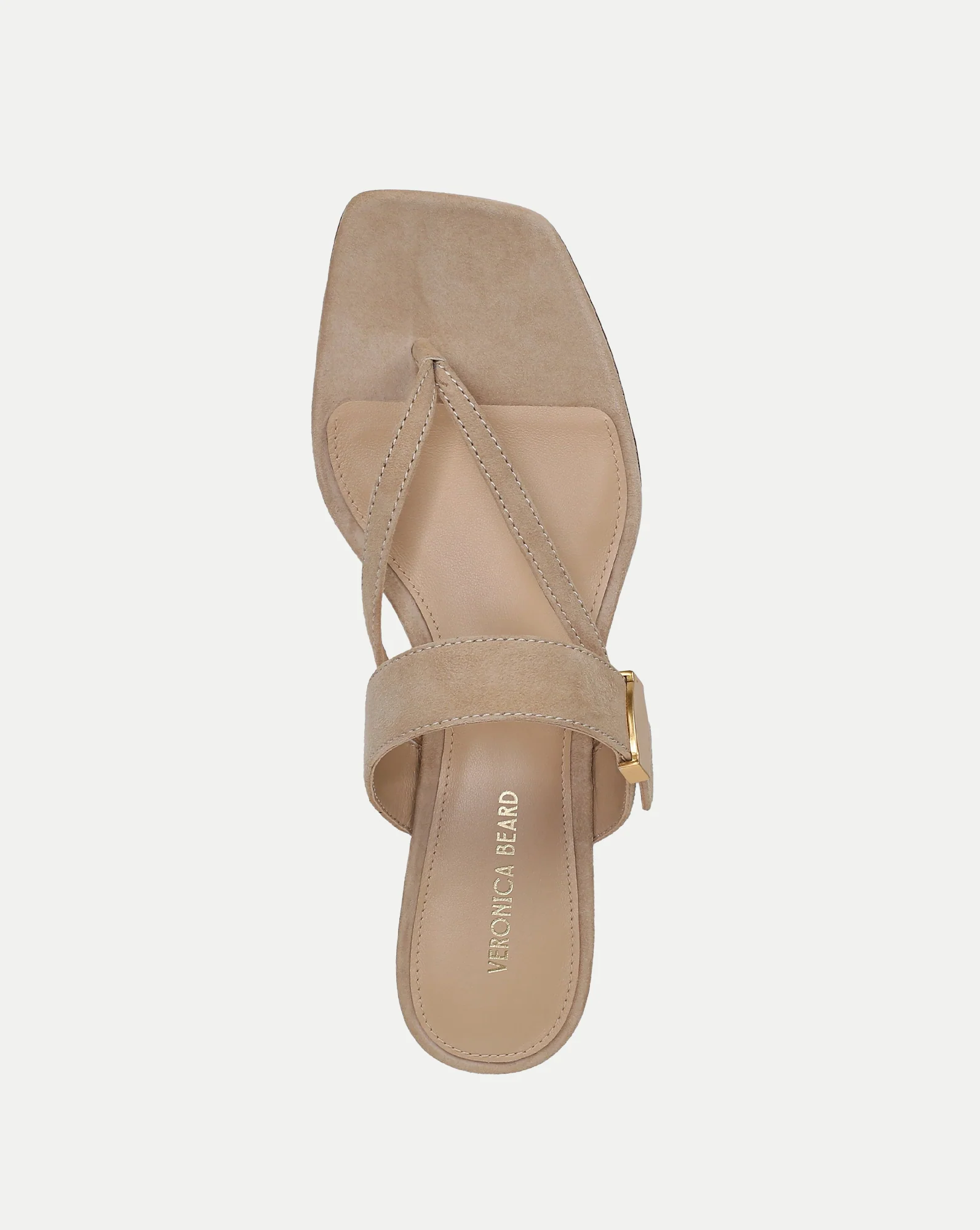 Salva Dash Kitten-Heel Sandal - Image 4