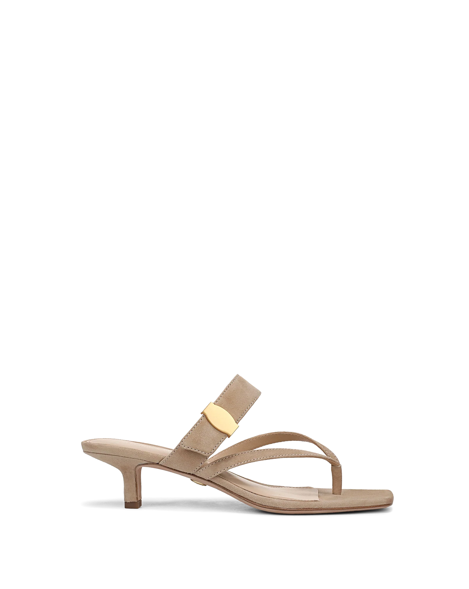 Salva Dash Kitten-Heel Sandal - Image 5