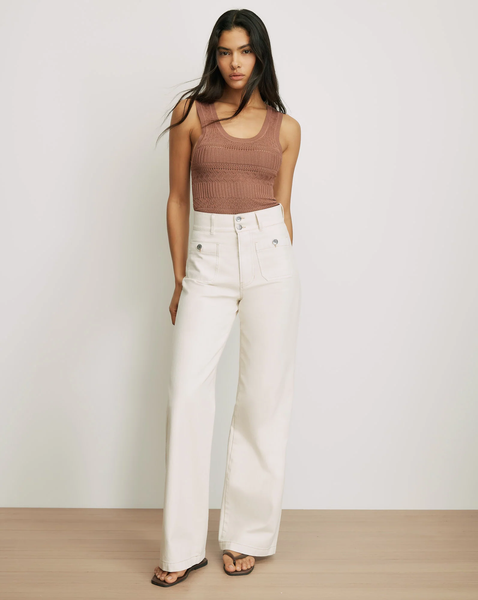 Sandra Knit Tank Top - Image 2