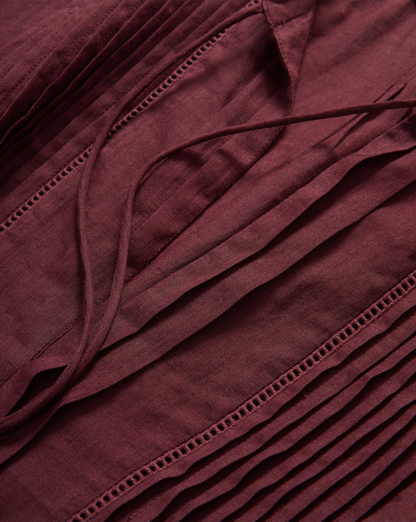 Sawyer Self-Tie Blouse - Image 3