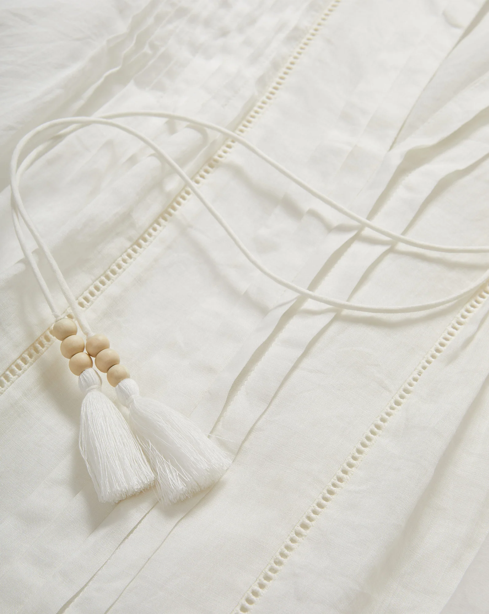 Sawyer Self-Tie Blouse - Image 3