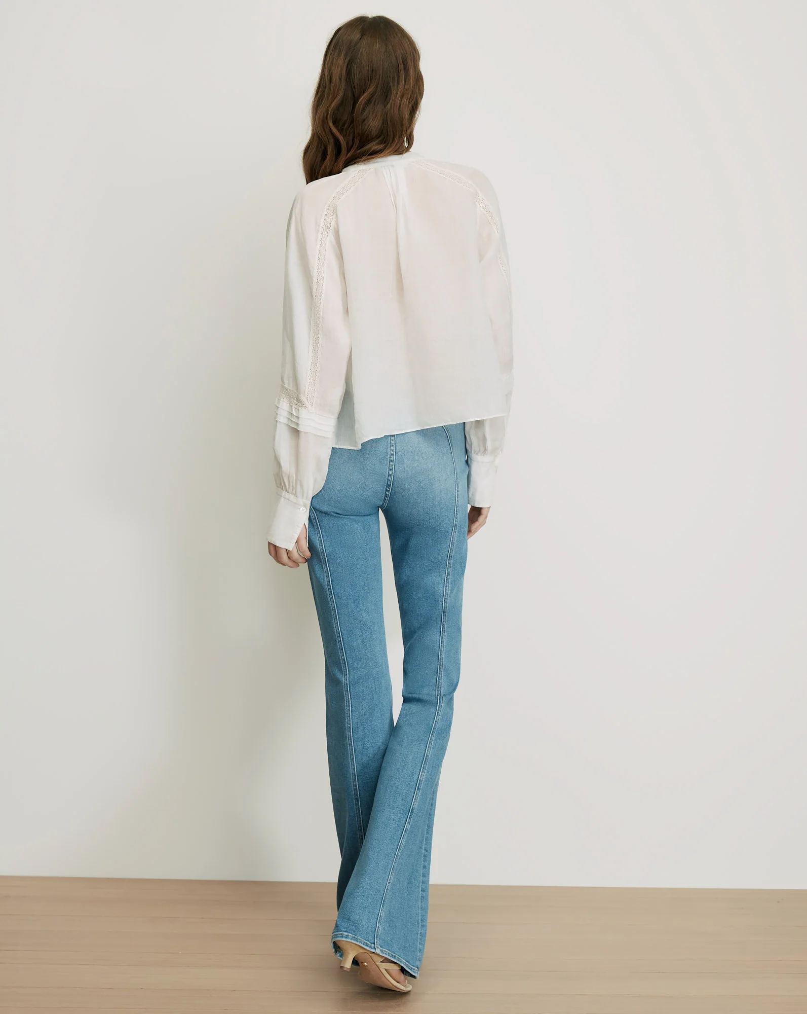 Sawyer Self-Tie Blouse - Image 4