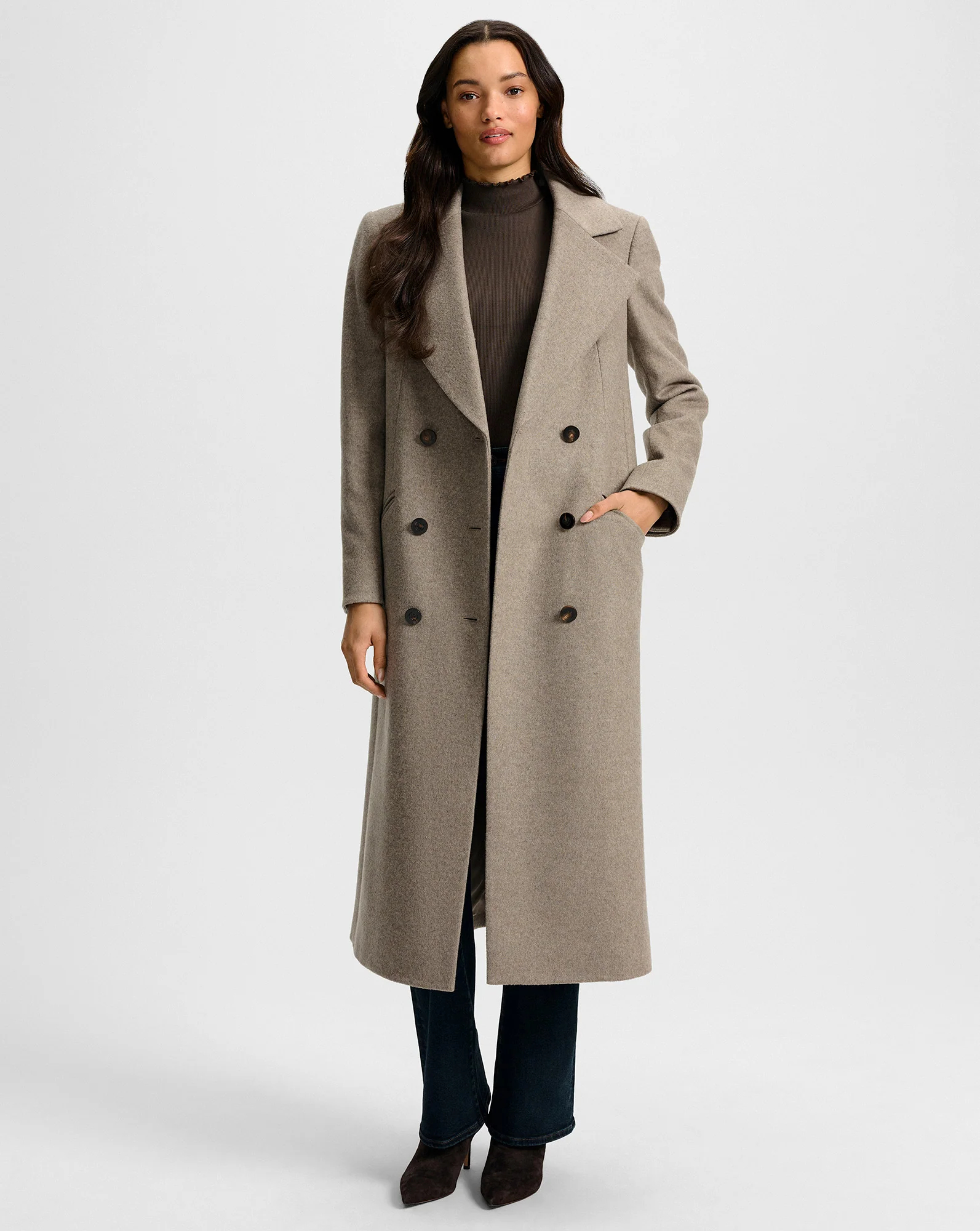 Seth Wool-Cashmere Dickey Coat - Image 2