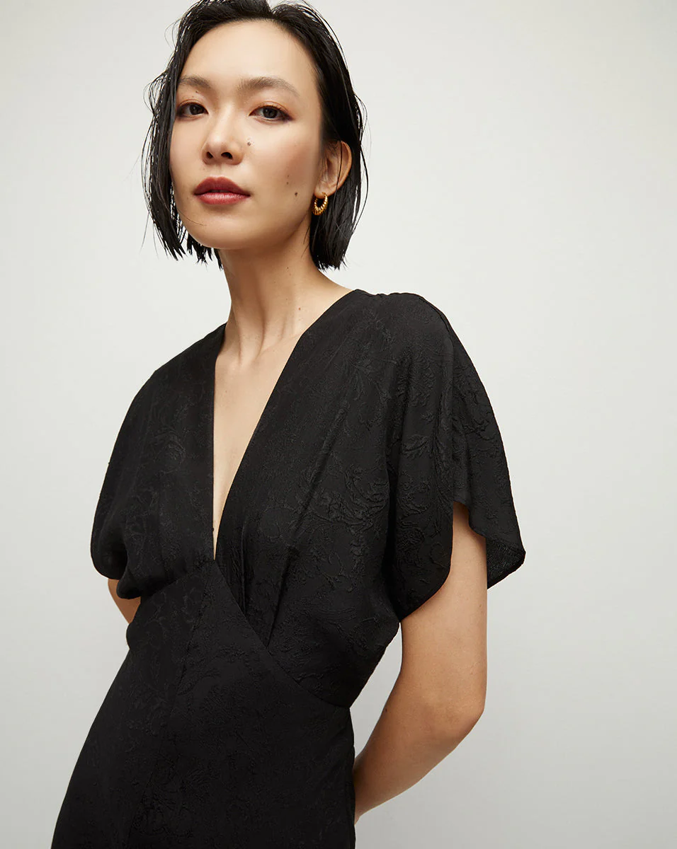 Seymour Silk Dress - Image 4