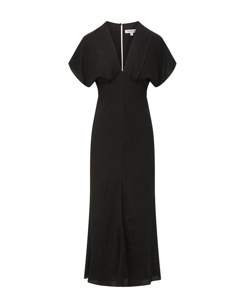 Seymour Silk Dress - Image 7
