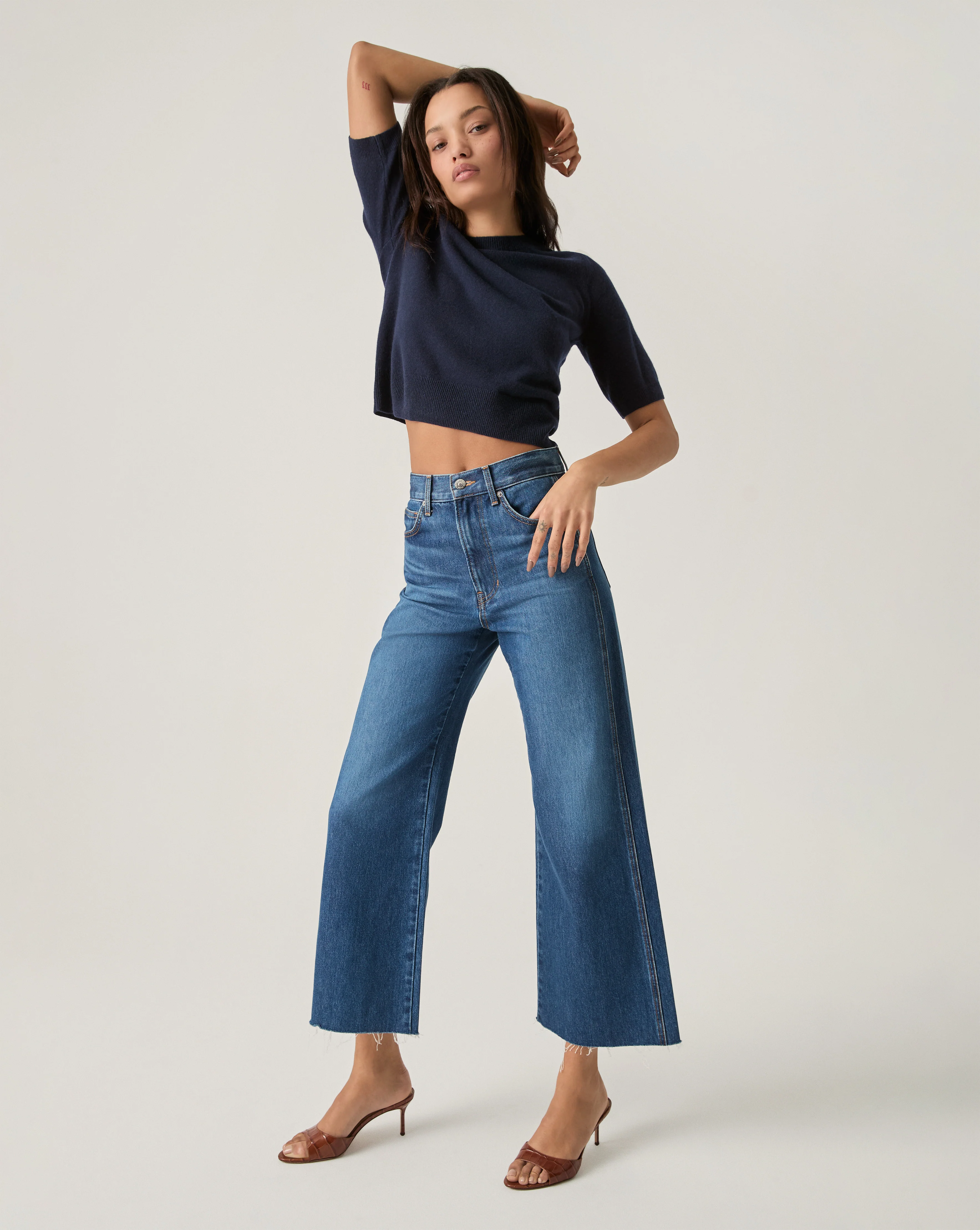 Shana Cashmere Sweater - Image 5