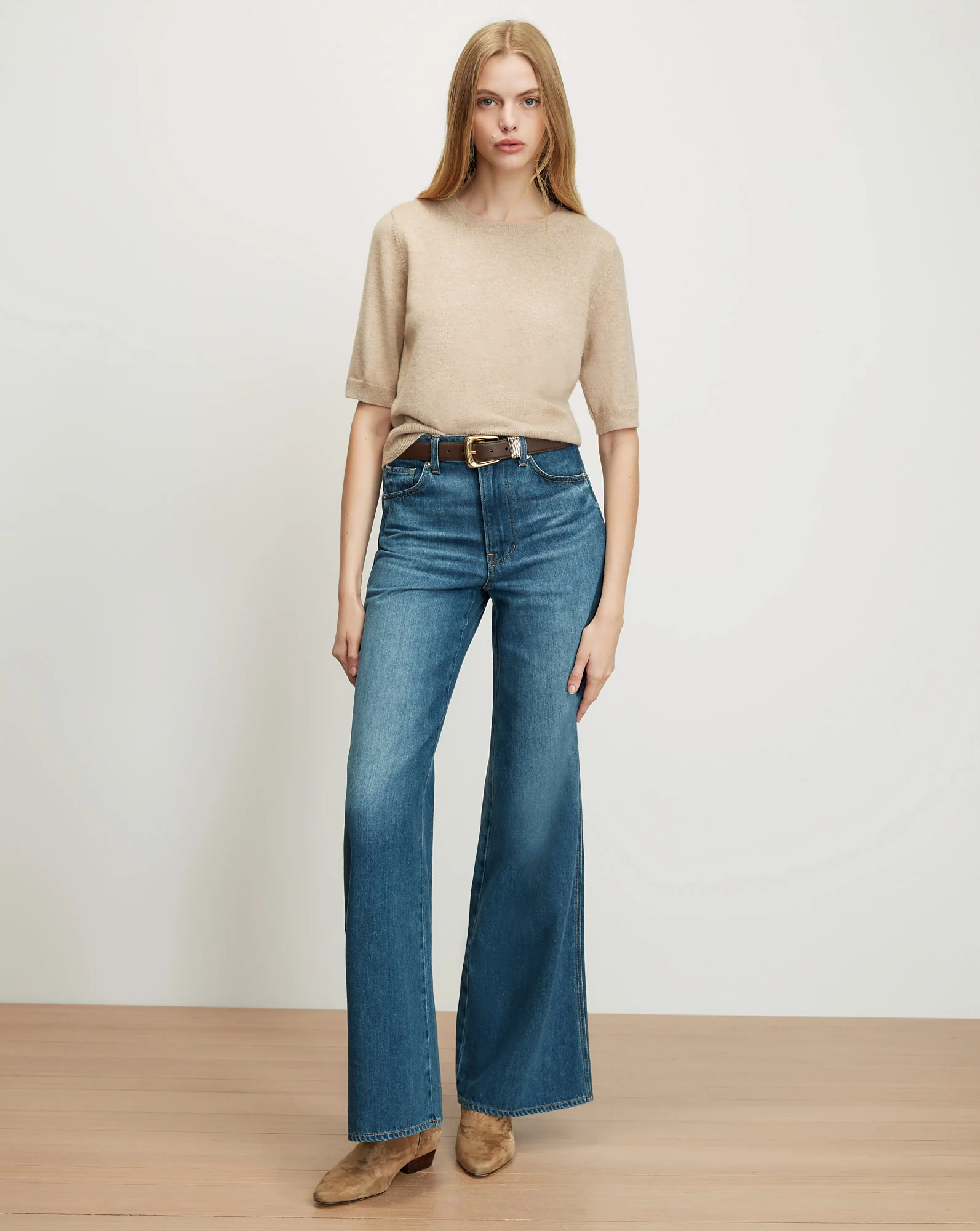 Shana Cashmere Sweater - Image 2