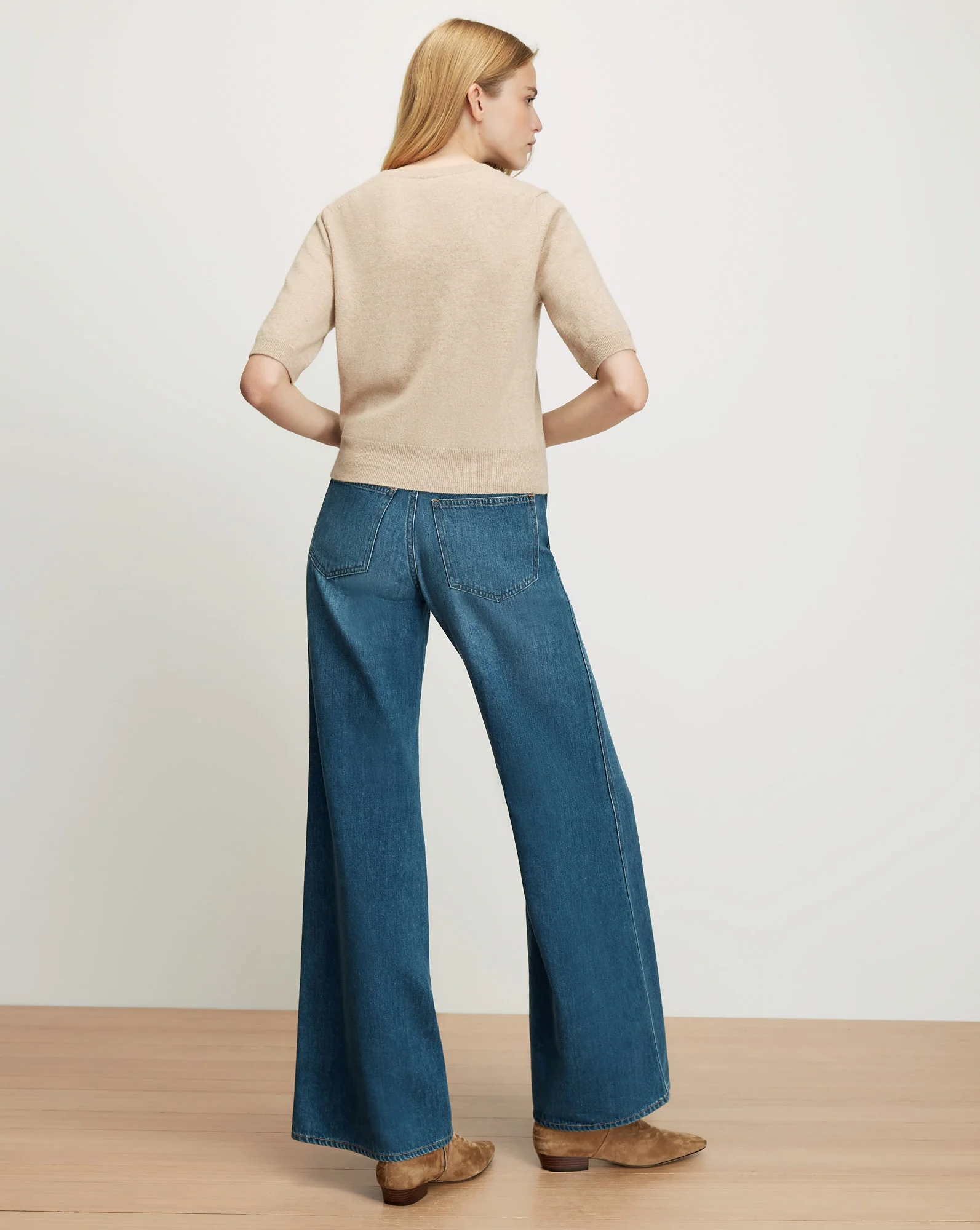 Shana Cashmere Sweater - Image 4
