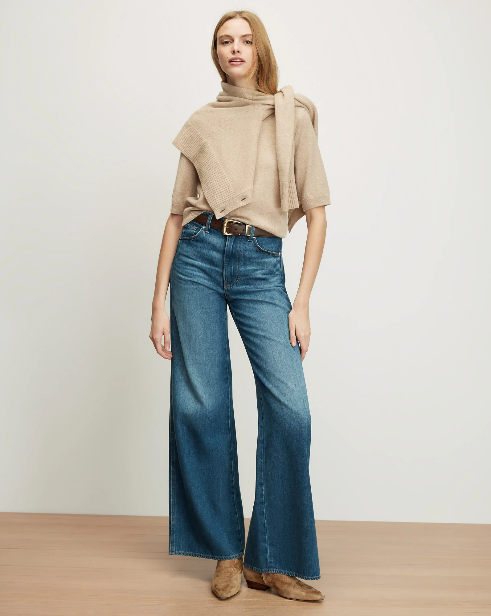 Shana Cashmere Sweater - Image 5