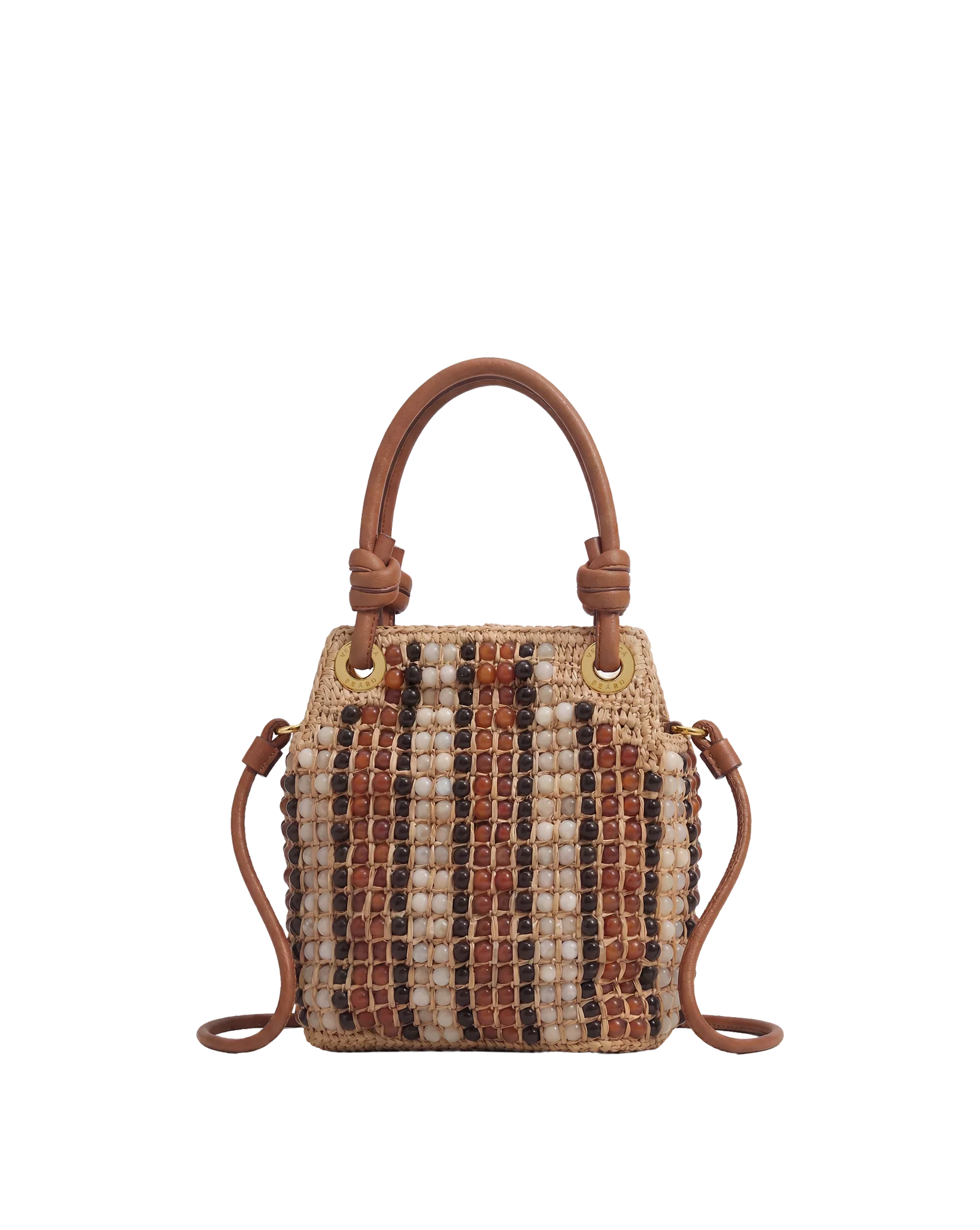 Small Beaded Veronica Beard Slouch Bag - Image 7