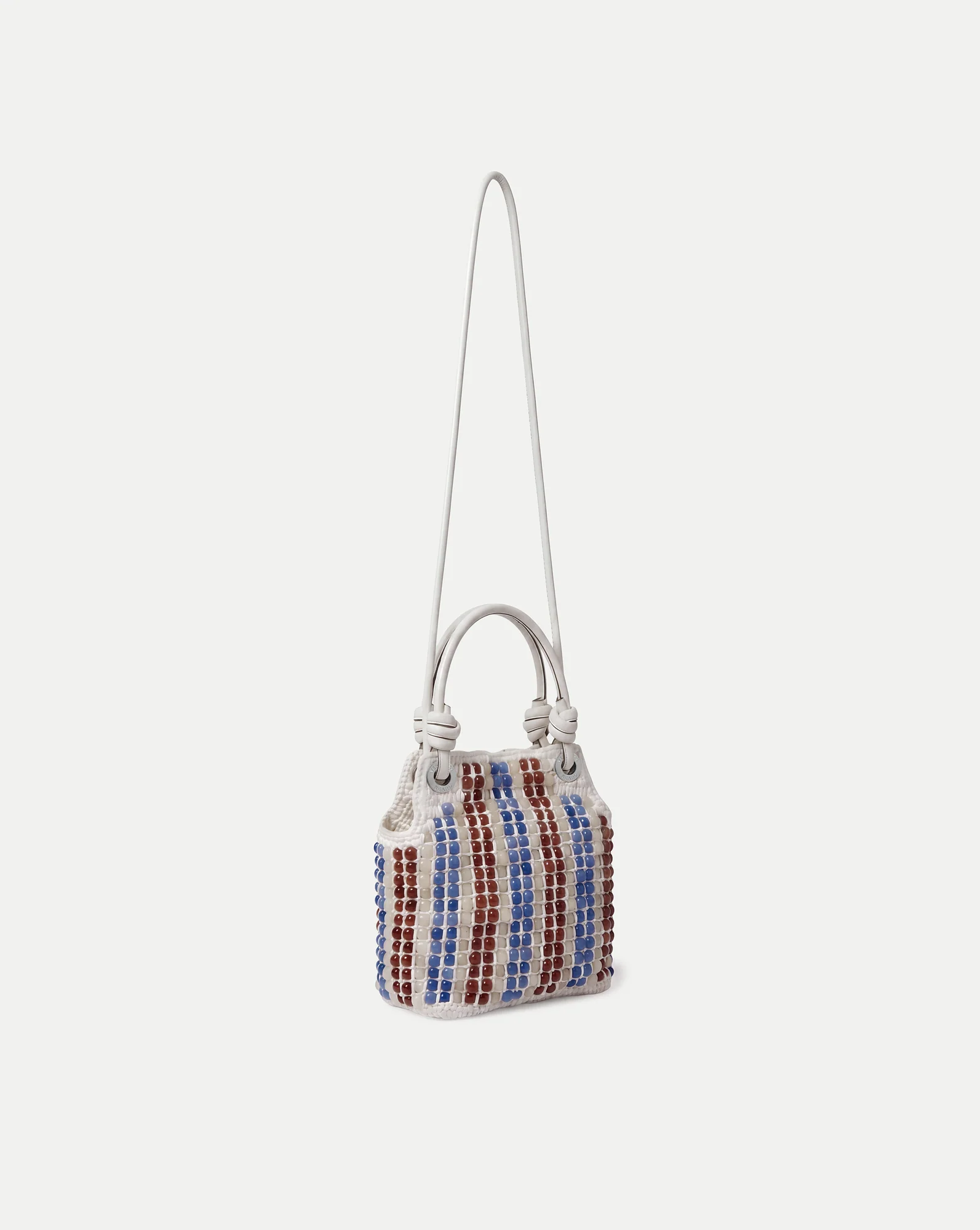 Small Beaded Veronica Beard Slouch Bag - Image 5