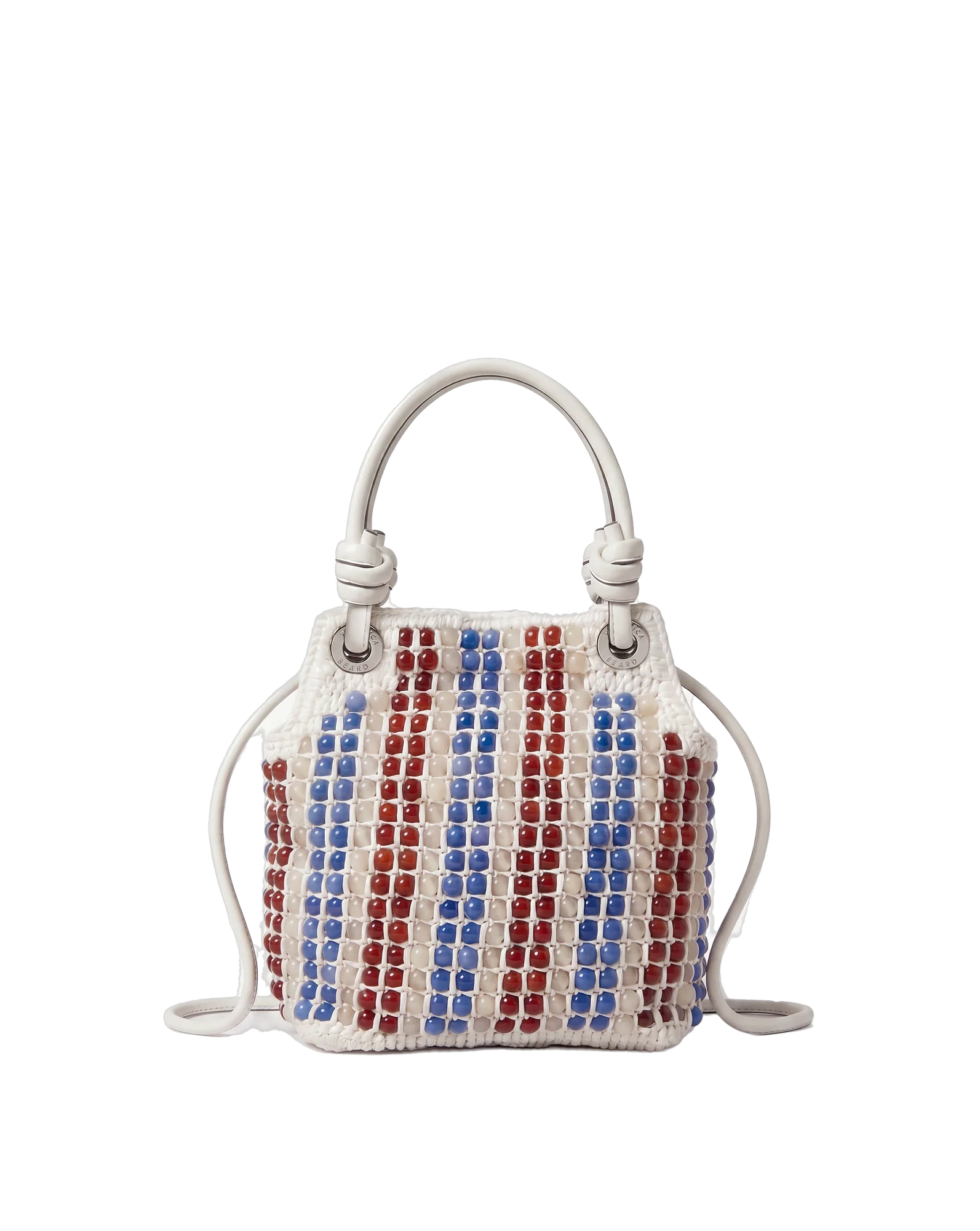 Small Beaded Veronica Beard Slouch Bag - Image 7