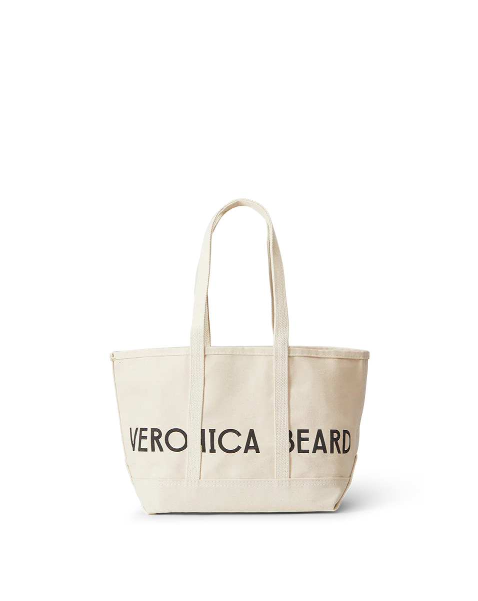 Small Canvas Logo Tote - Image 5