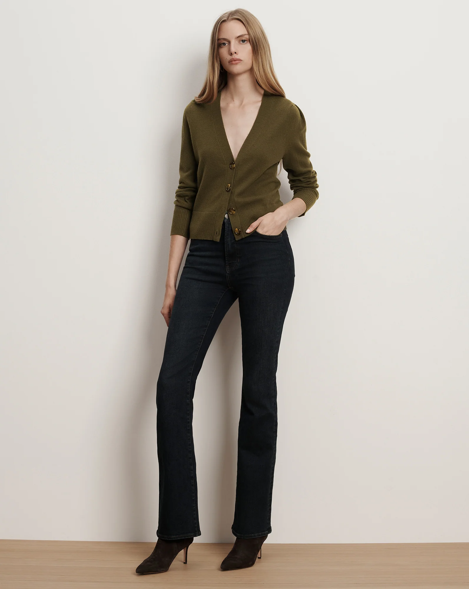 Solene Cashmere Cardigan - Image 2