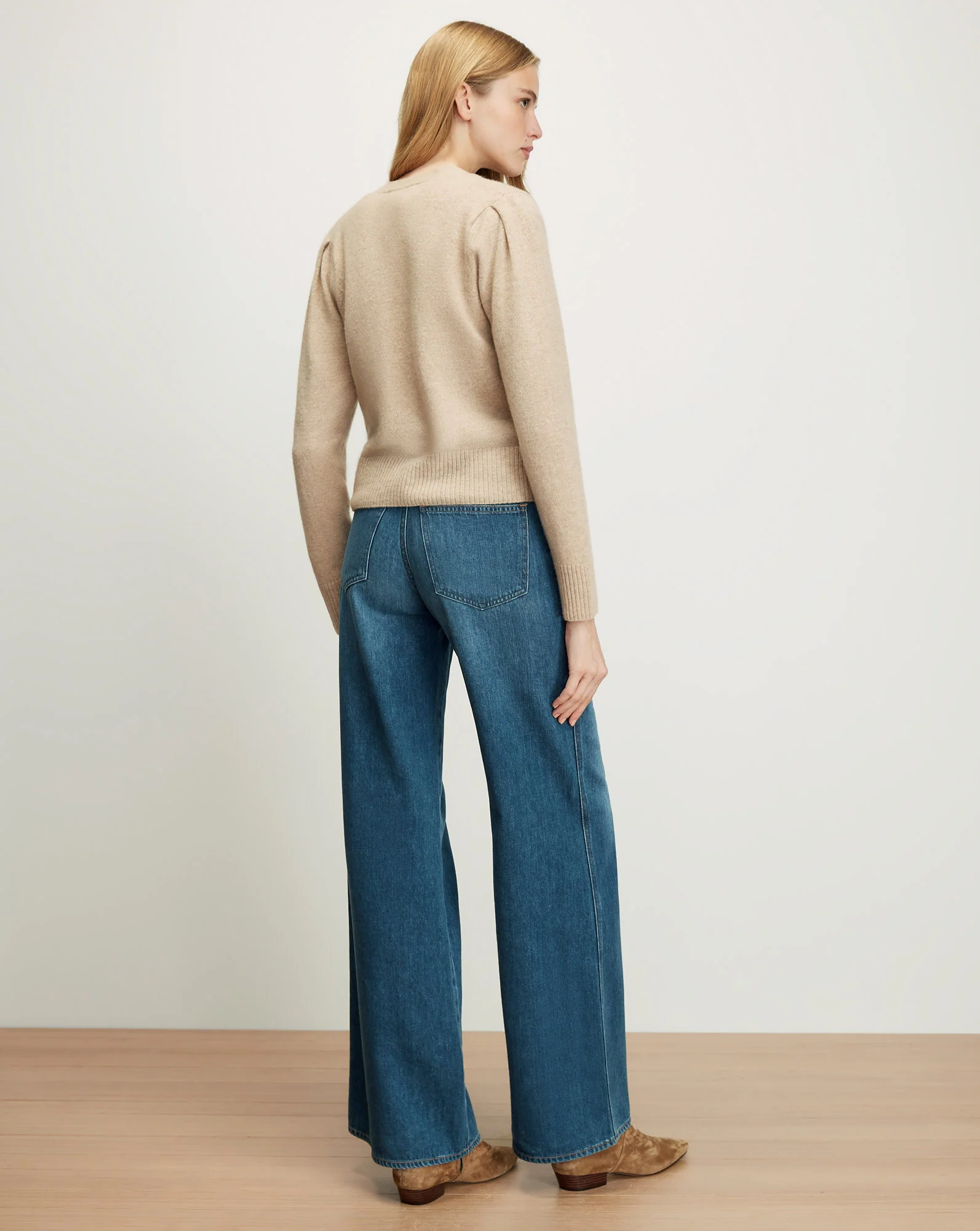 Solene Cashmere Cardigan - Image 4