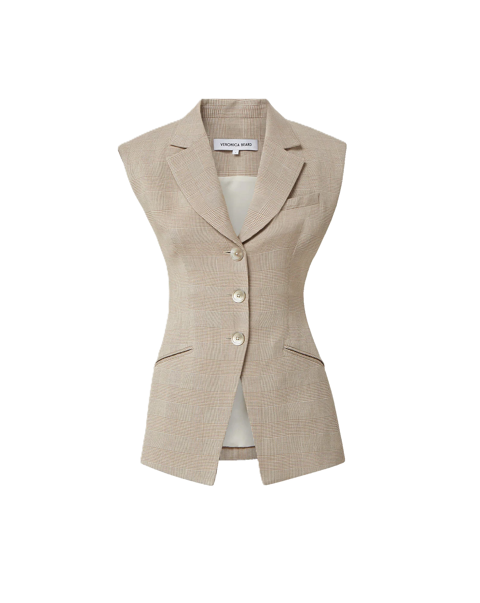 Sorenne Plaid Vest - Image 7