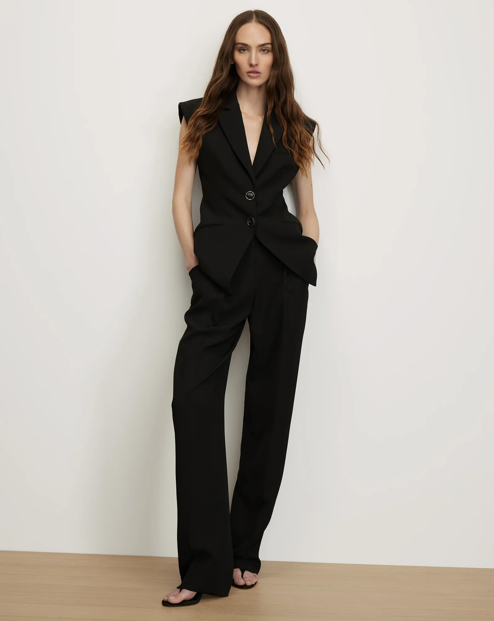 Kenneth Pleated Pant - Image 5