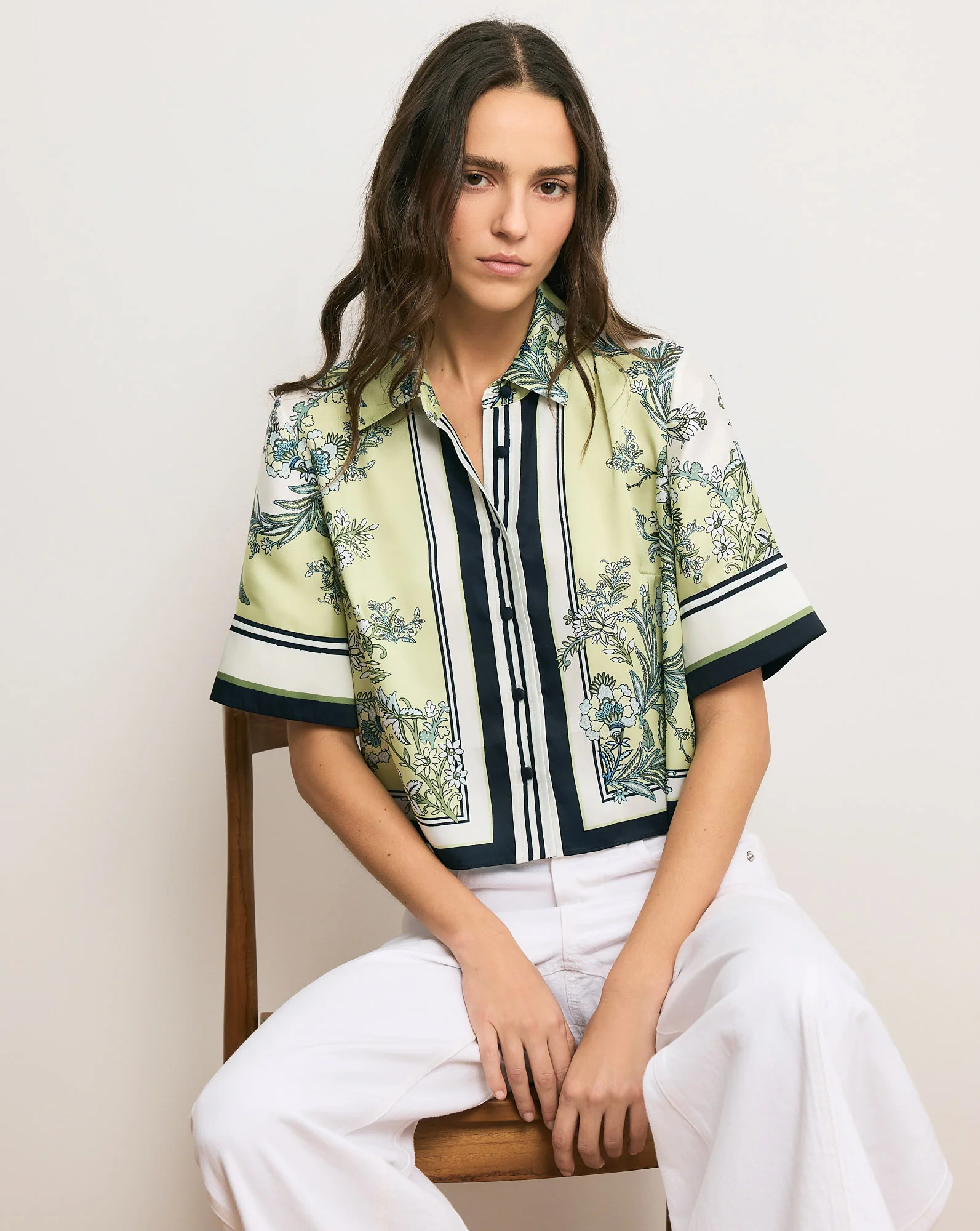 Spruce Button-Down Shirt