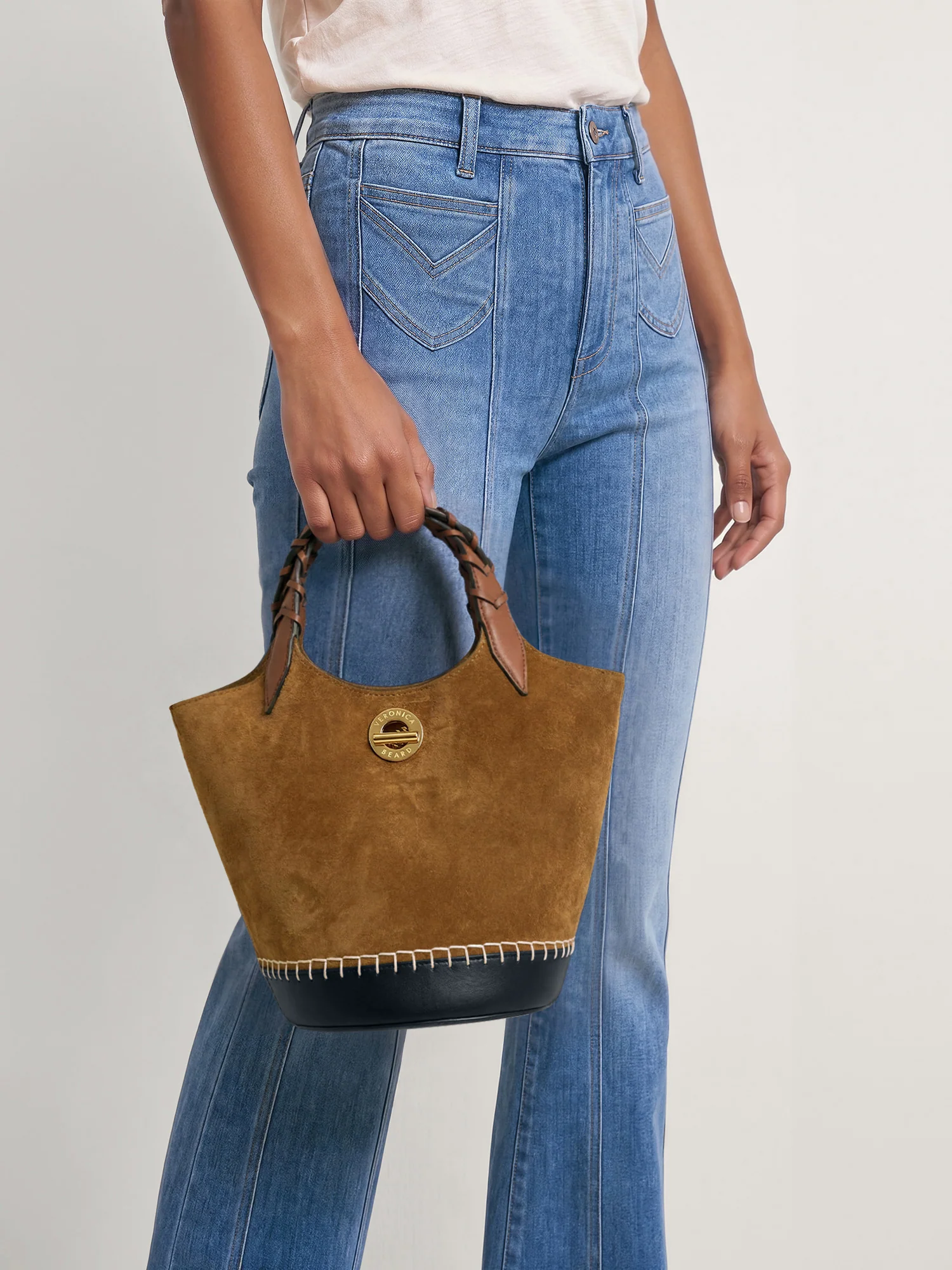 Suede Anchor Bag - Image 2