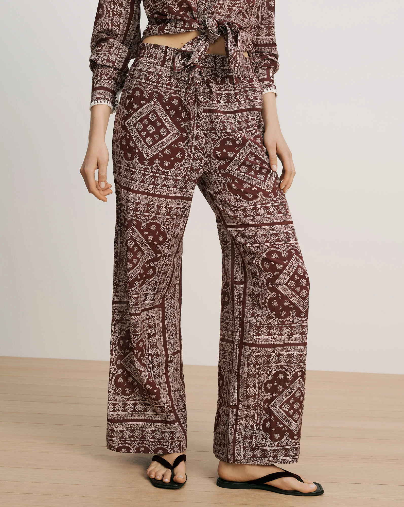 Sylvester Wide-Leg Pant - Image 2