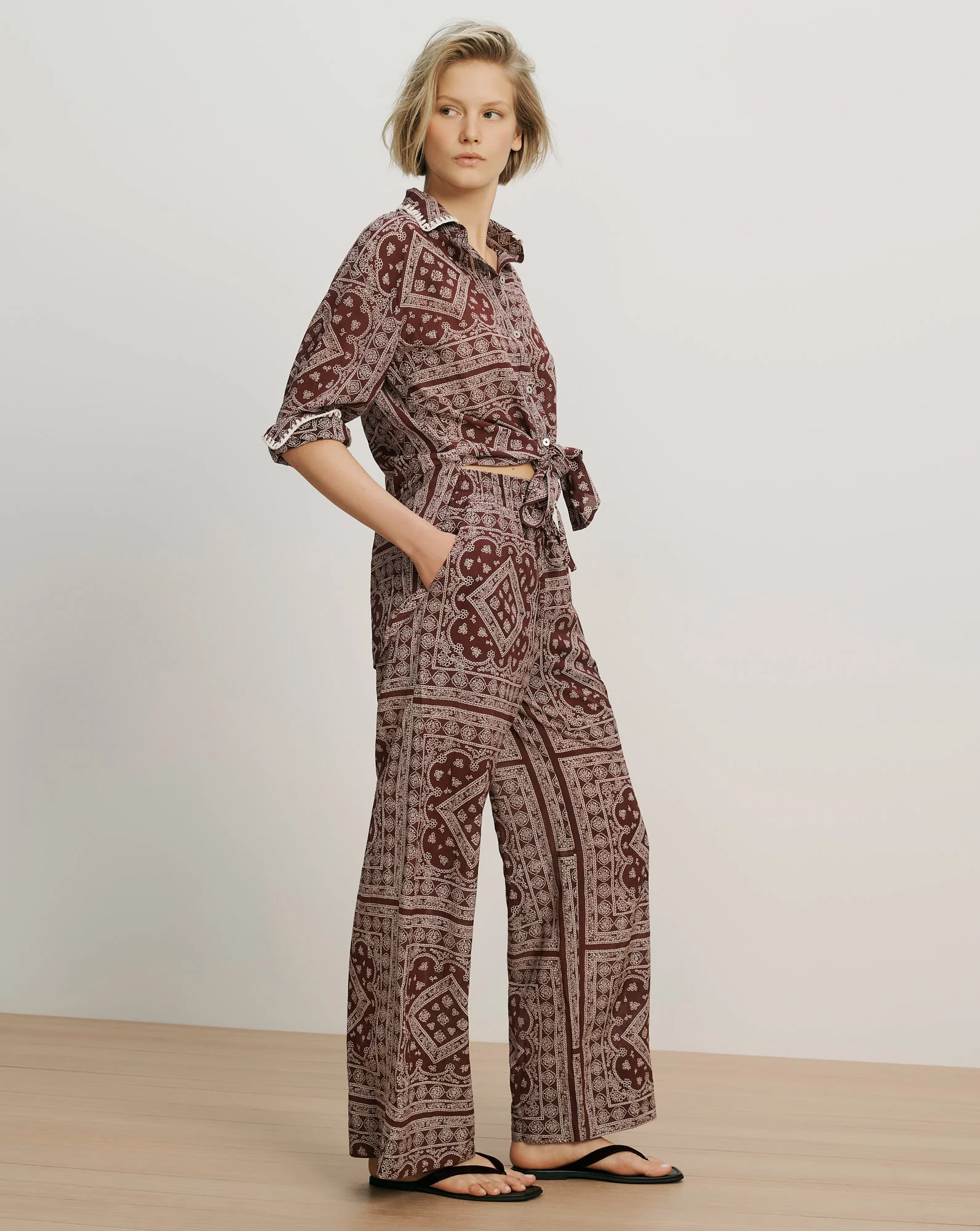 Sylvester Wide-Leg Pant - Image 3