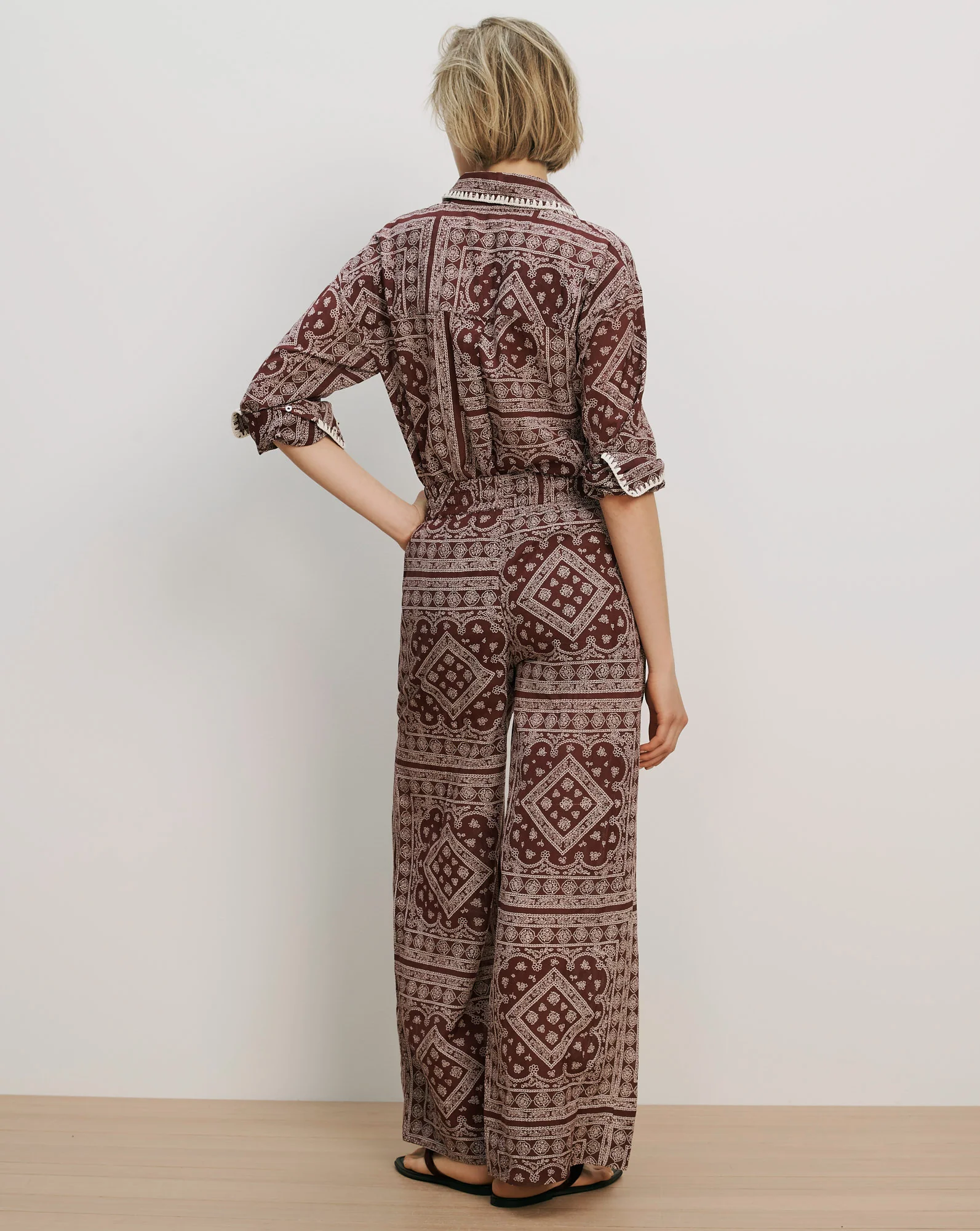 Sylvester Wide-Leg Pant - Image 4