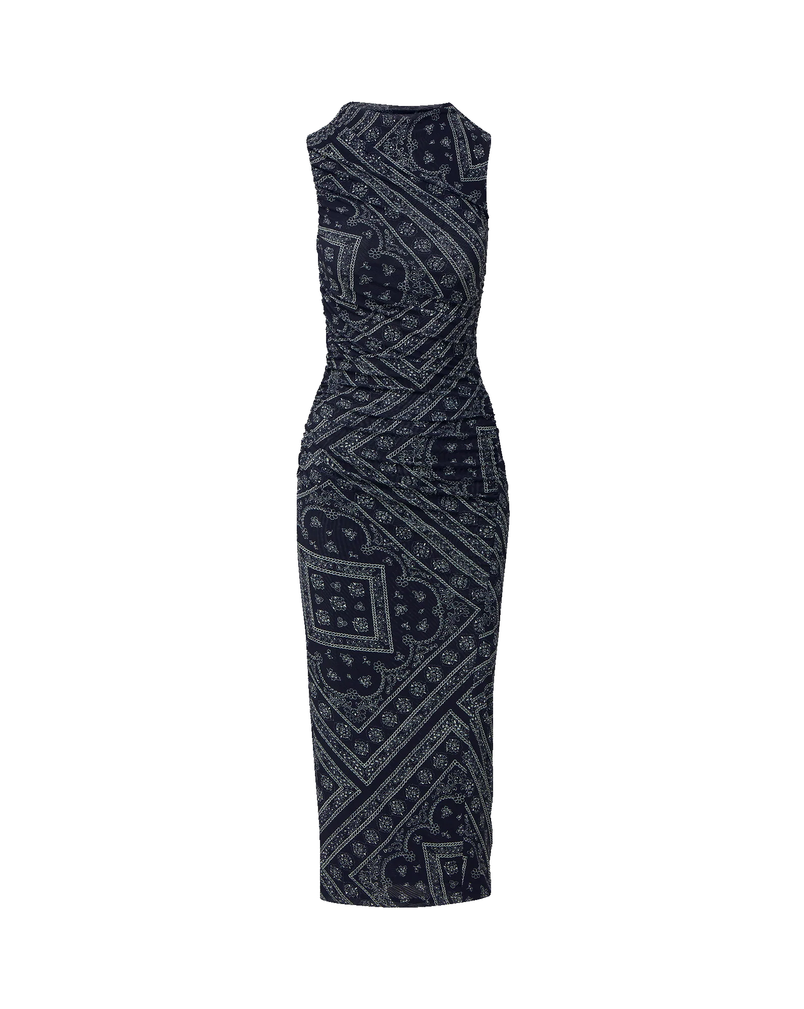 Sylviani Bandana Midi Dress - Image 5