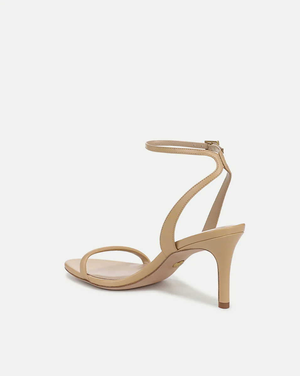 Sylvie Leather Ankle-Strap Stiletto Sandal - Image 5