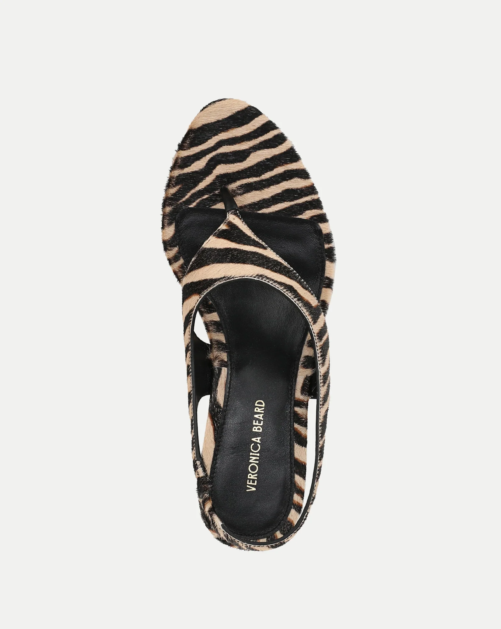 Talon Calf Hair Slingback Sandal - Image 4