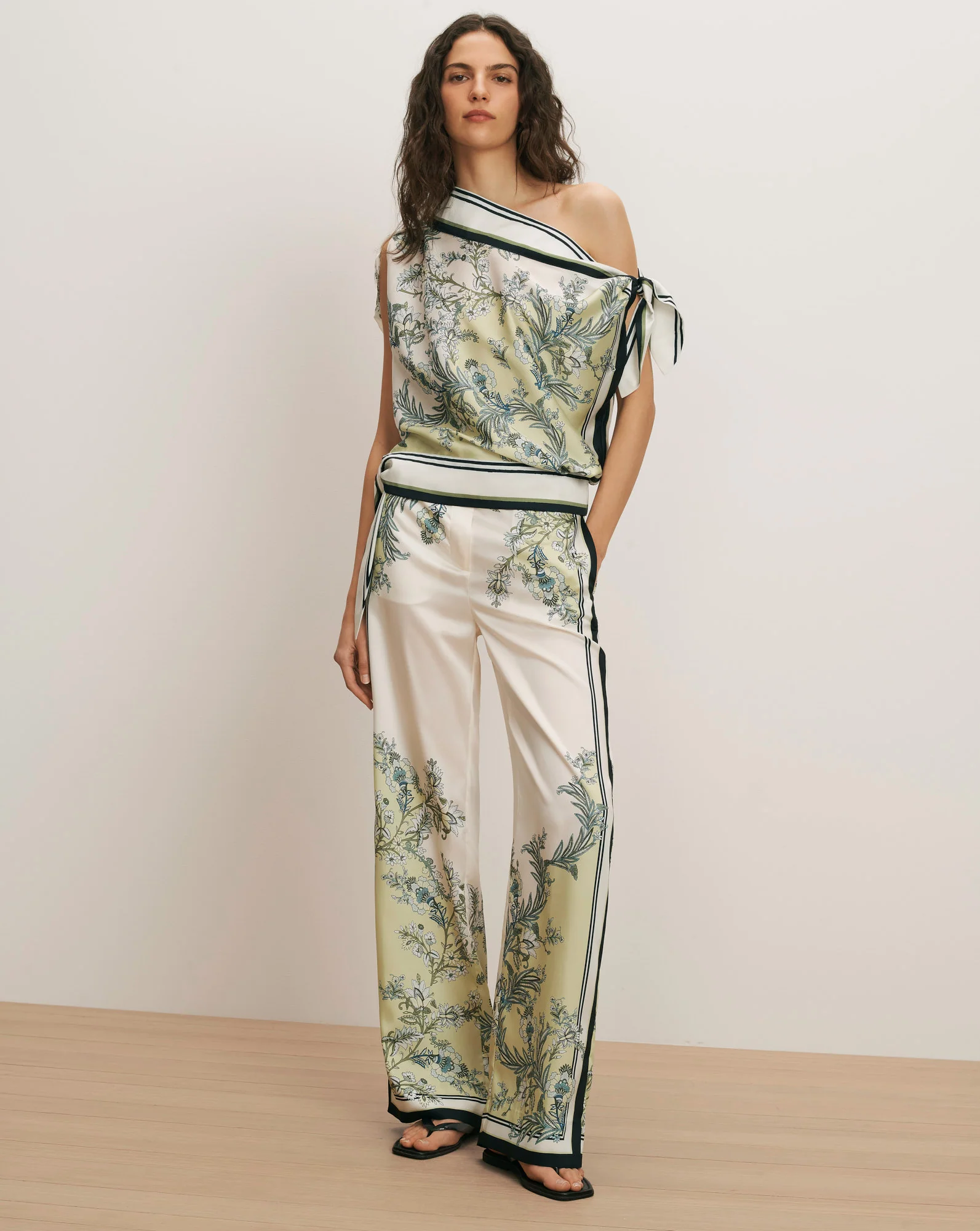 Tari One-Shoulder Blouse - Image 5