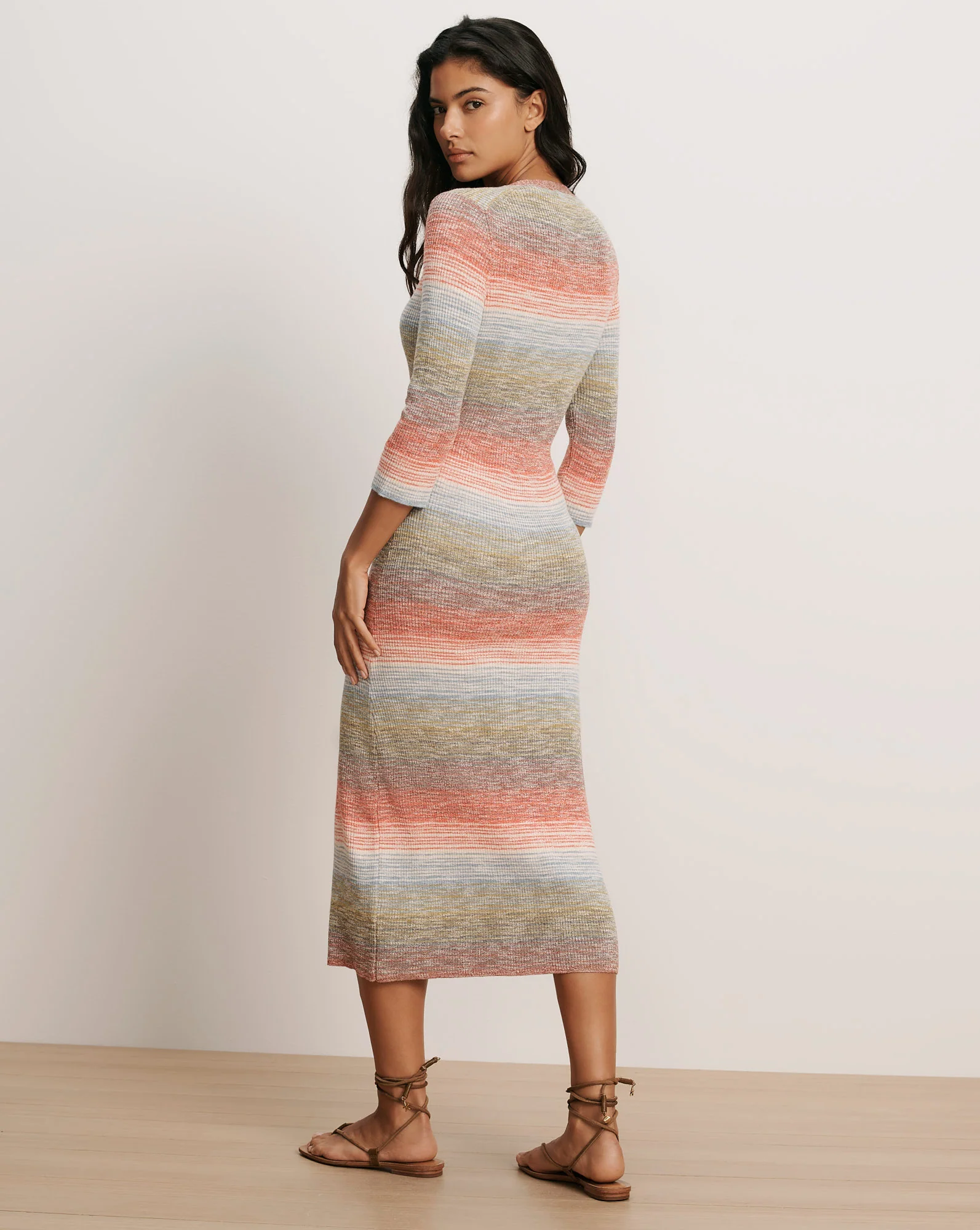 Tavielle Knit Midi Dress - Image 3