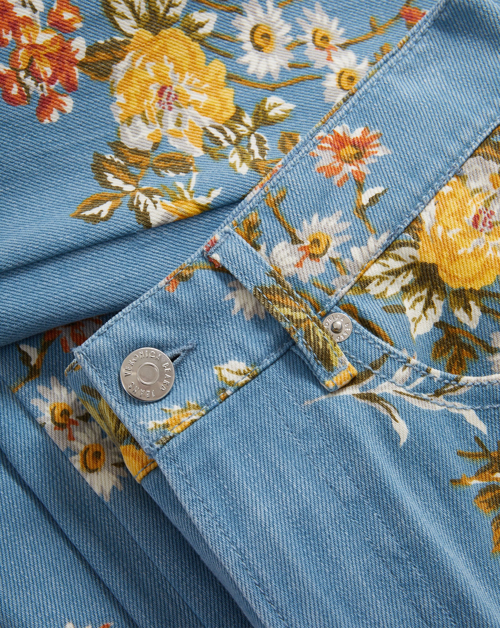 Taylor Floral Wide-Leg Jean - Image 4