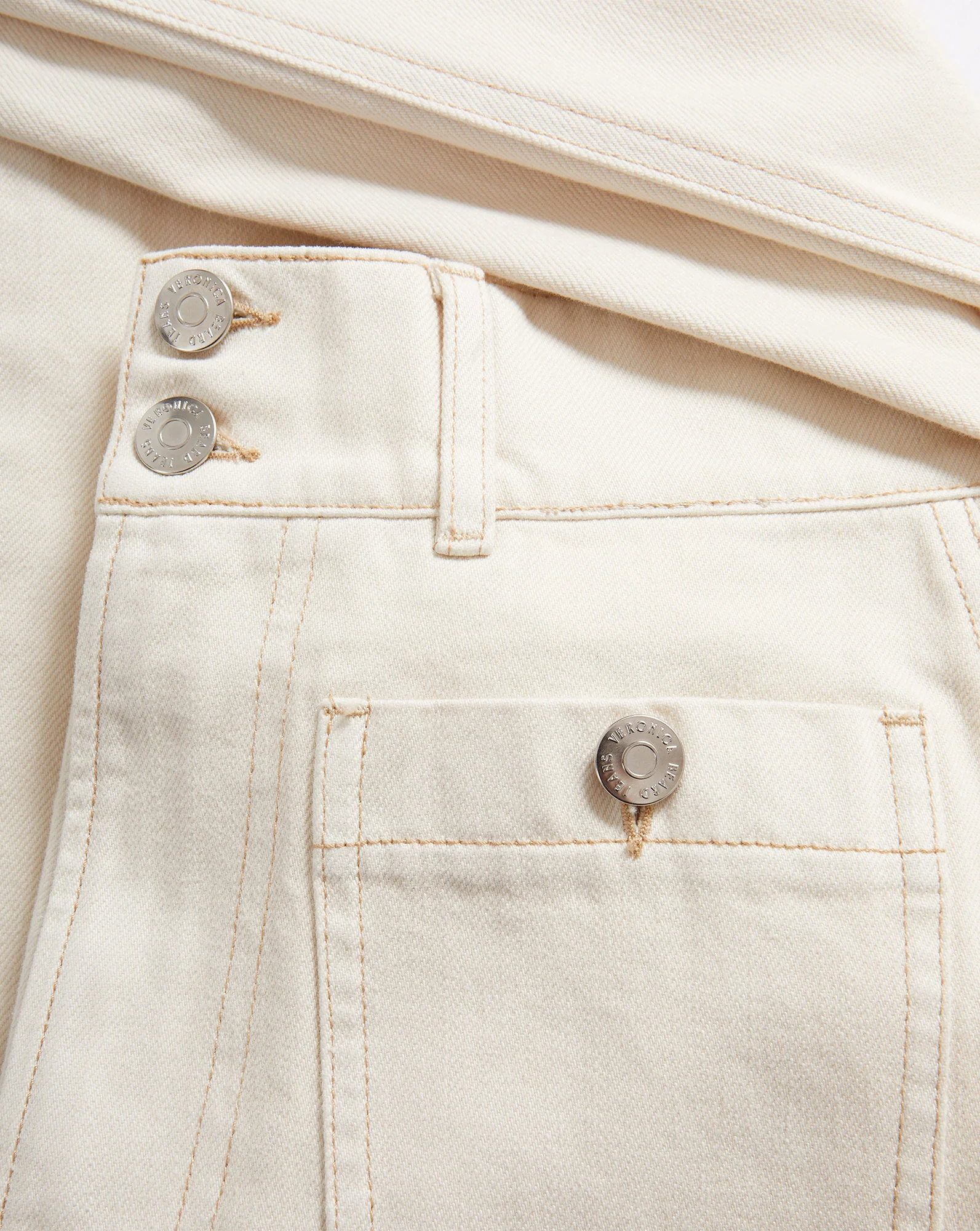 Taylor Patch-Pocket Wide-Leg Jean - Image 4