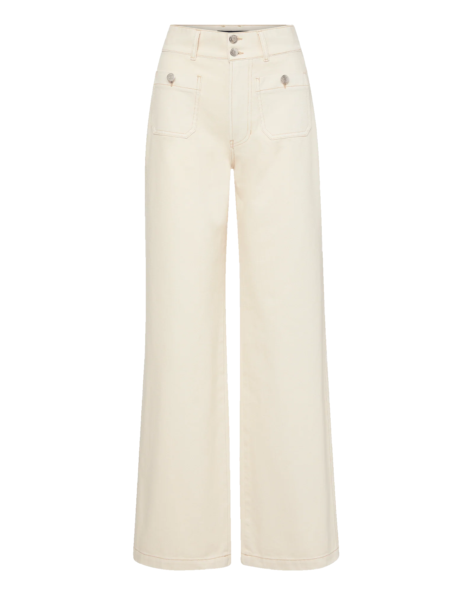 Taylor Patch-Pocket Wide-Leg Jean - Image 7