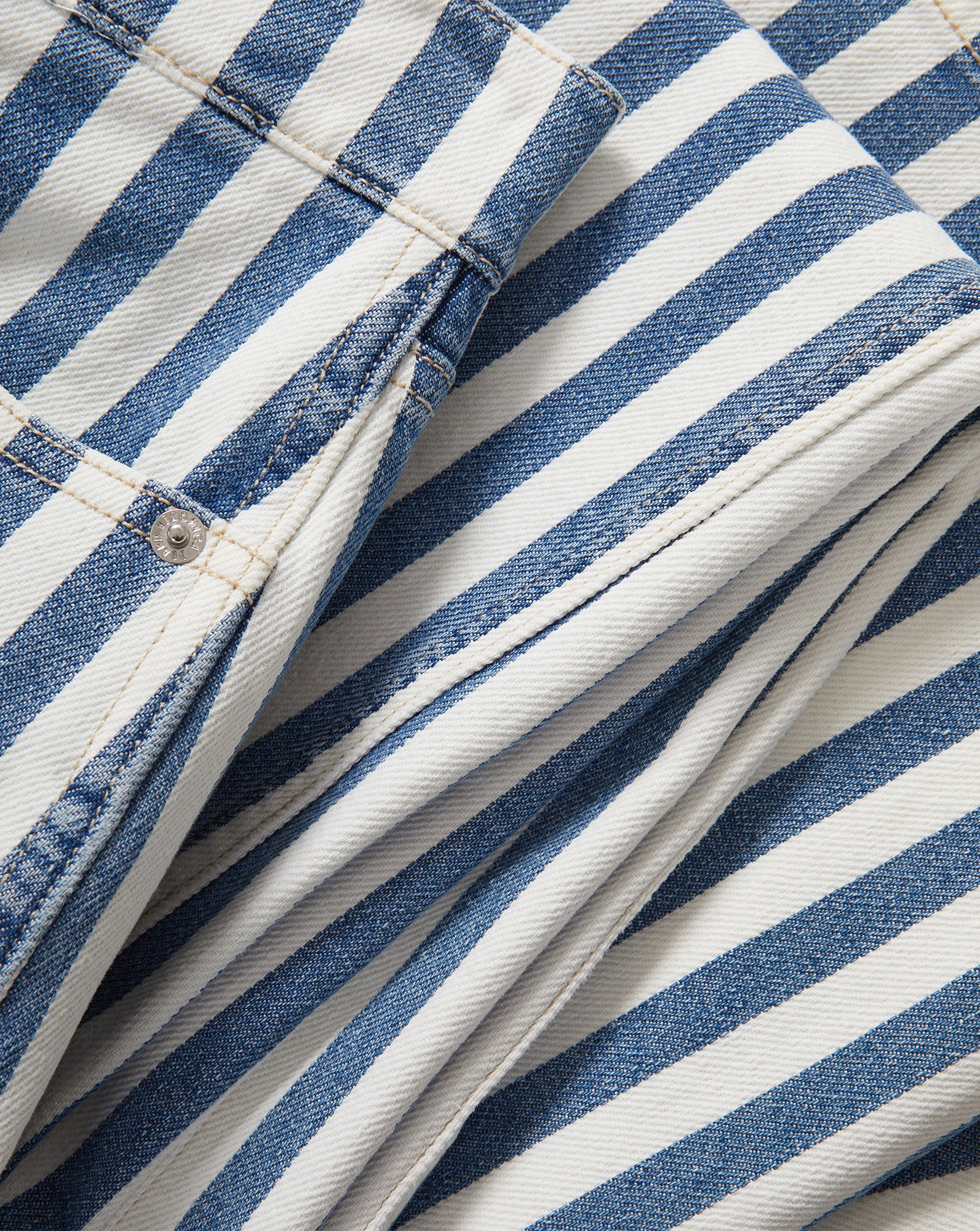 Taylor Striped Wide-Leg Jean - Image 4