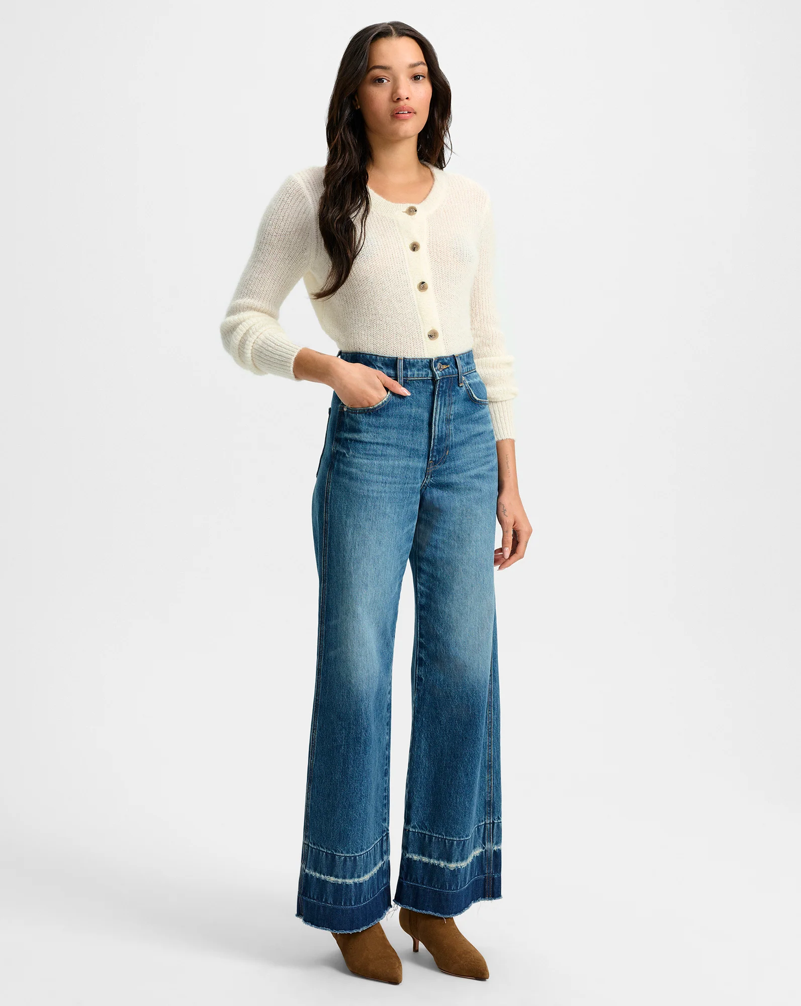 Taylor Wide-Leg Jean