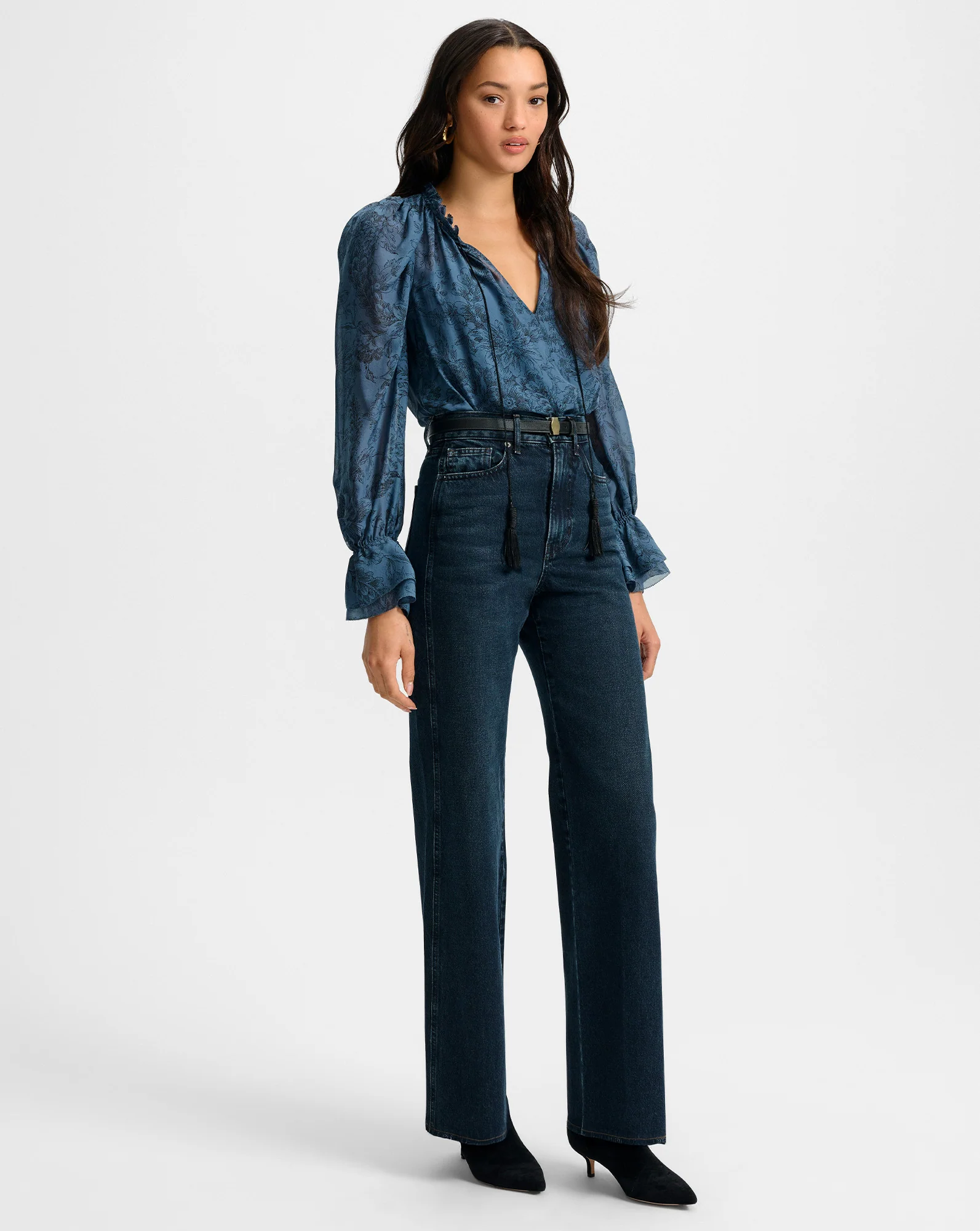 Taylor Wide-Leg Jean - Image 3