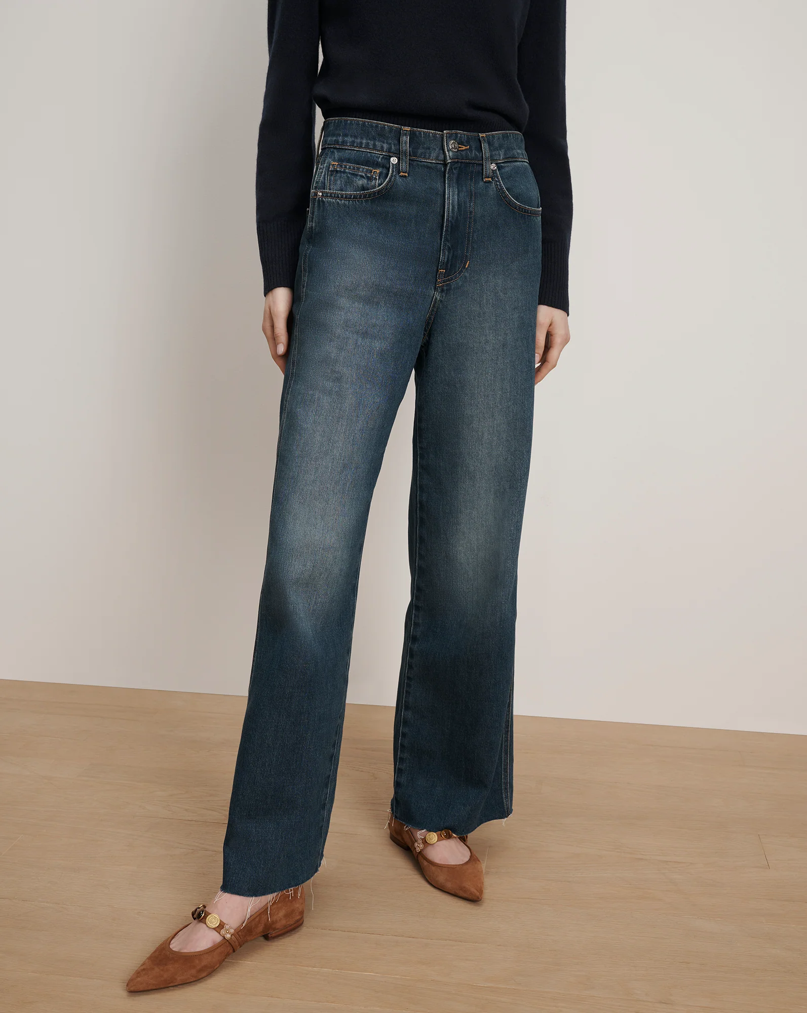 Taylor Wide-Leg Jean - Image 2