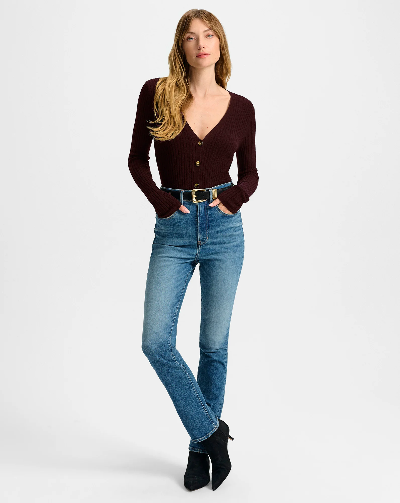 Thelma Cashmere Cardigan - Image 2